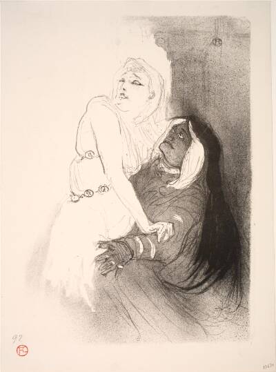 A la Renaissance, Sarah Bernhardt dans Phèdre