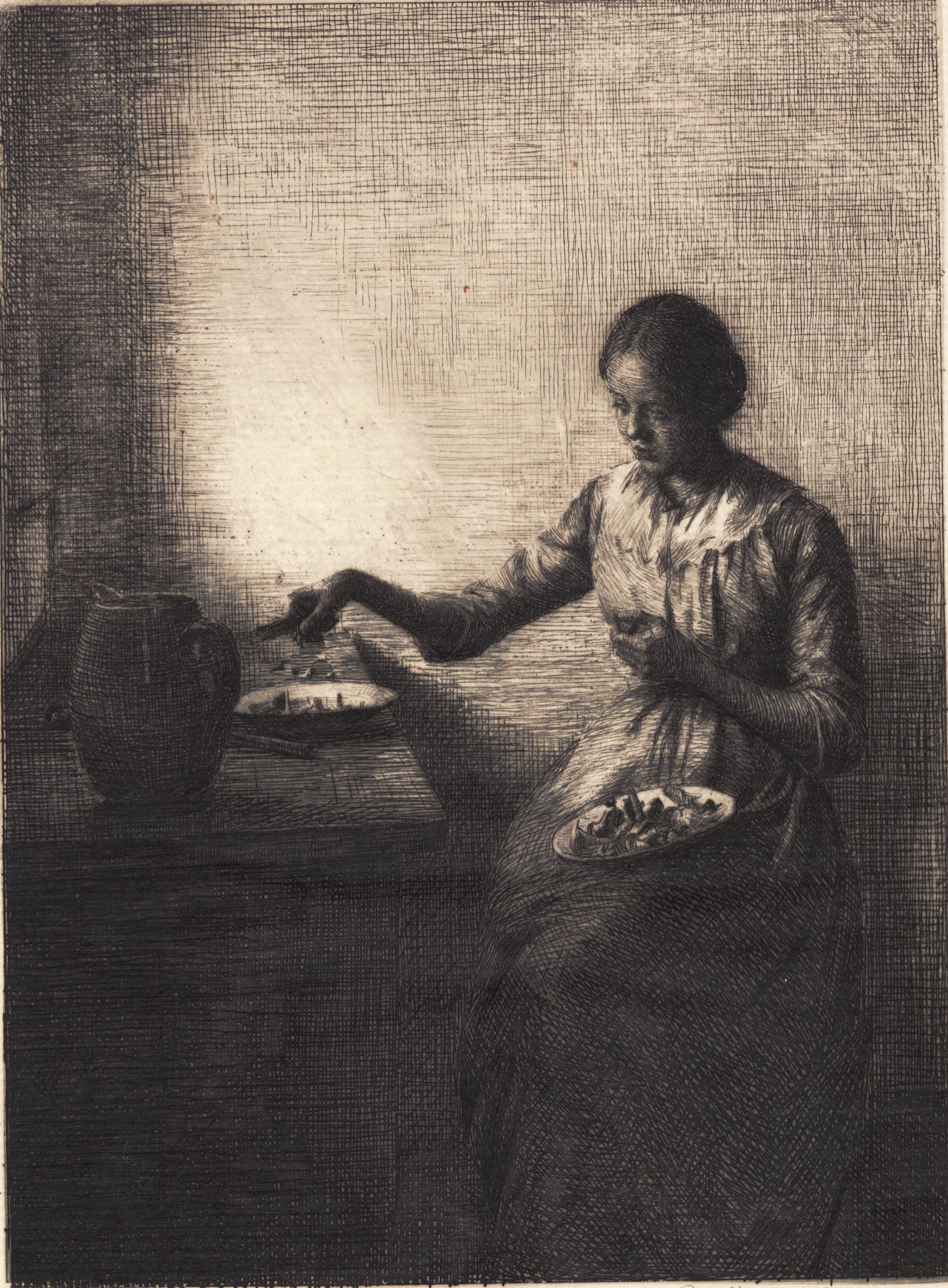 Canthareller, Peter Ilsted, 1893