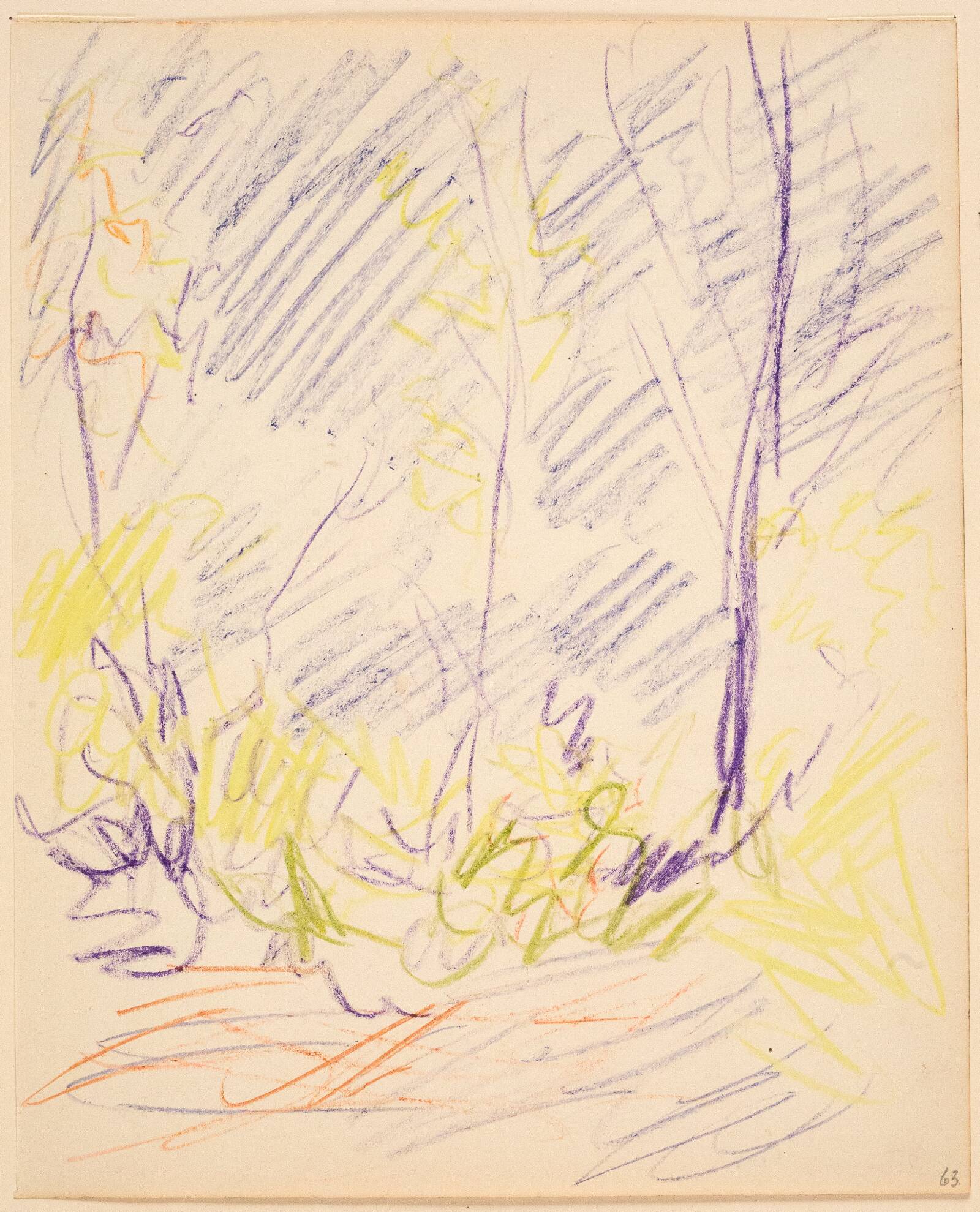 Fra en have, Sigurd Swane, 1916