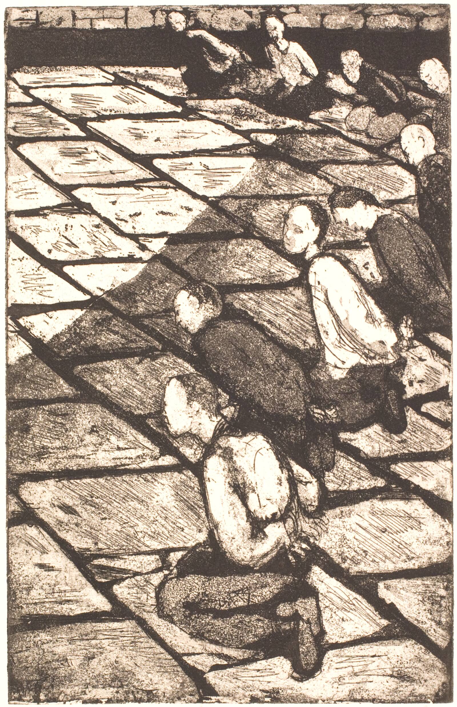 De dødsdømte, Povl Christensen, 1953