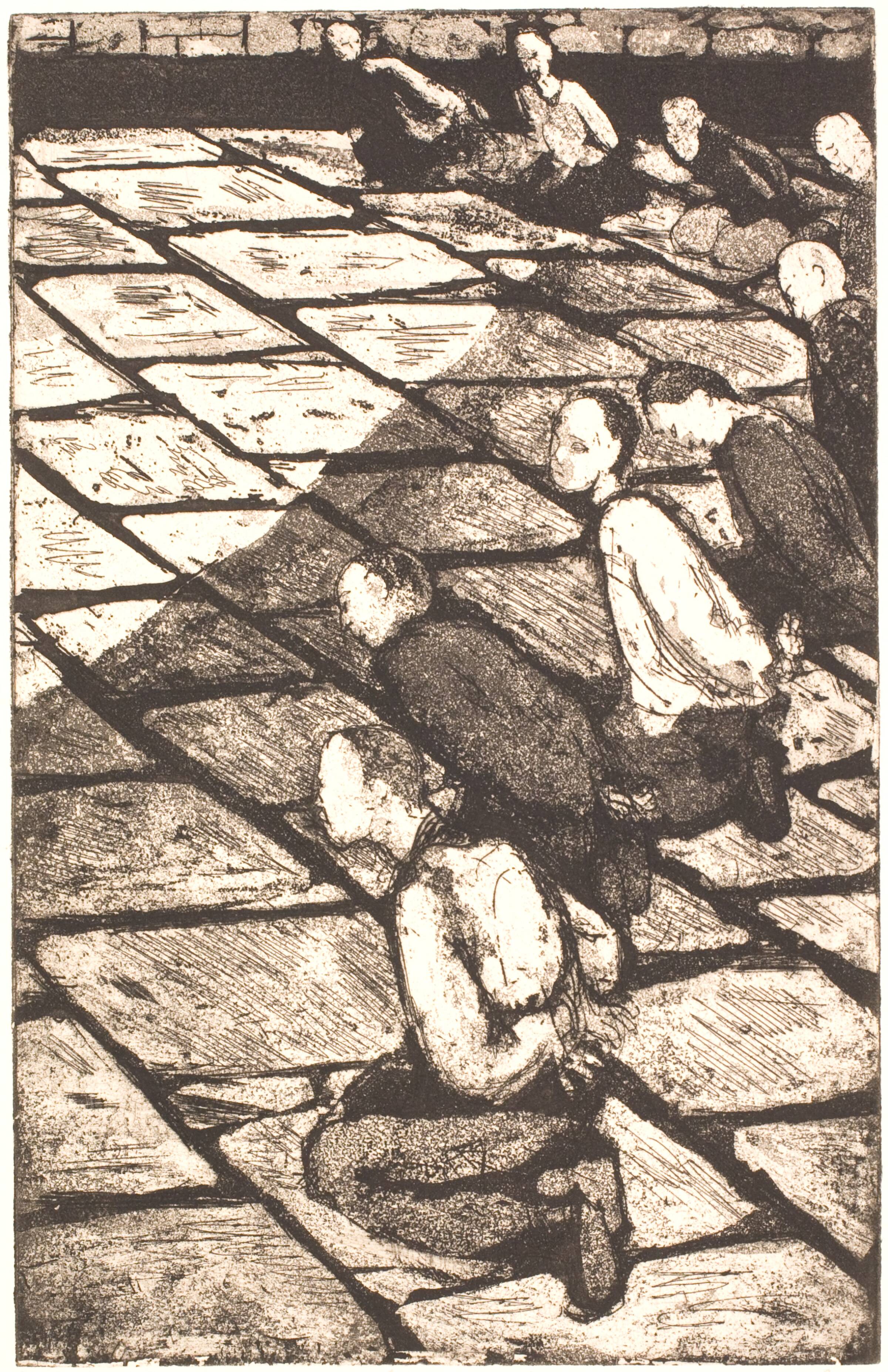 De dødsdømte, Povl Christensen, 1953