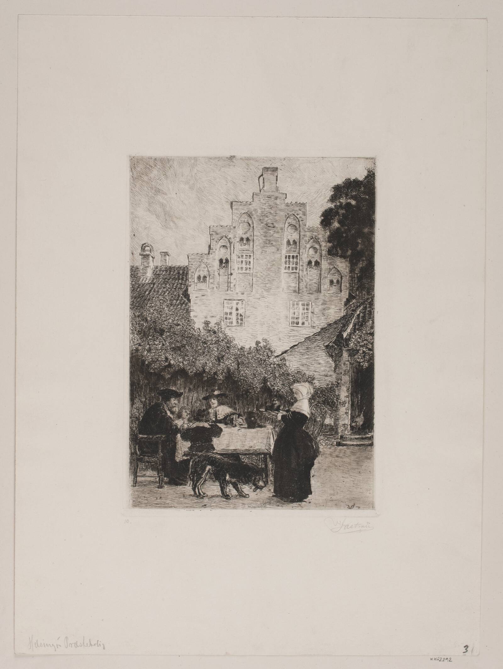 Helsingør præstebolig, Viggo Jastrau, 1857-1946