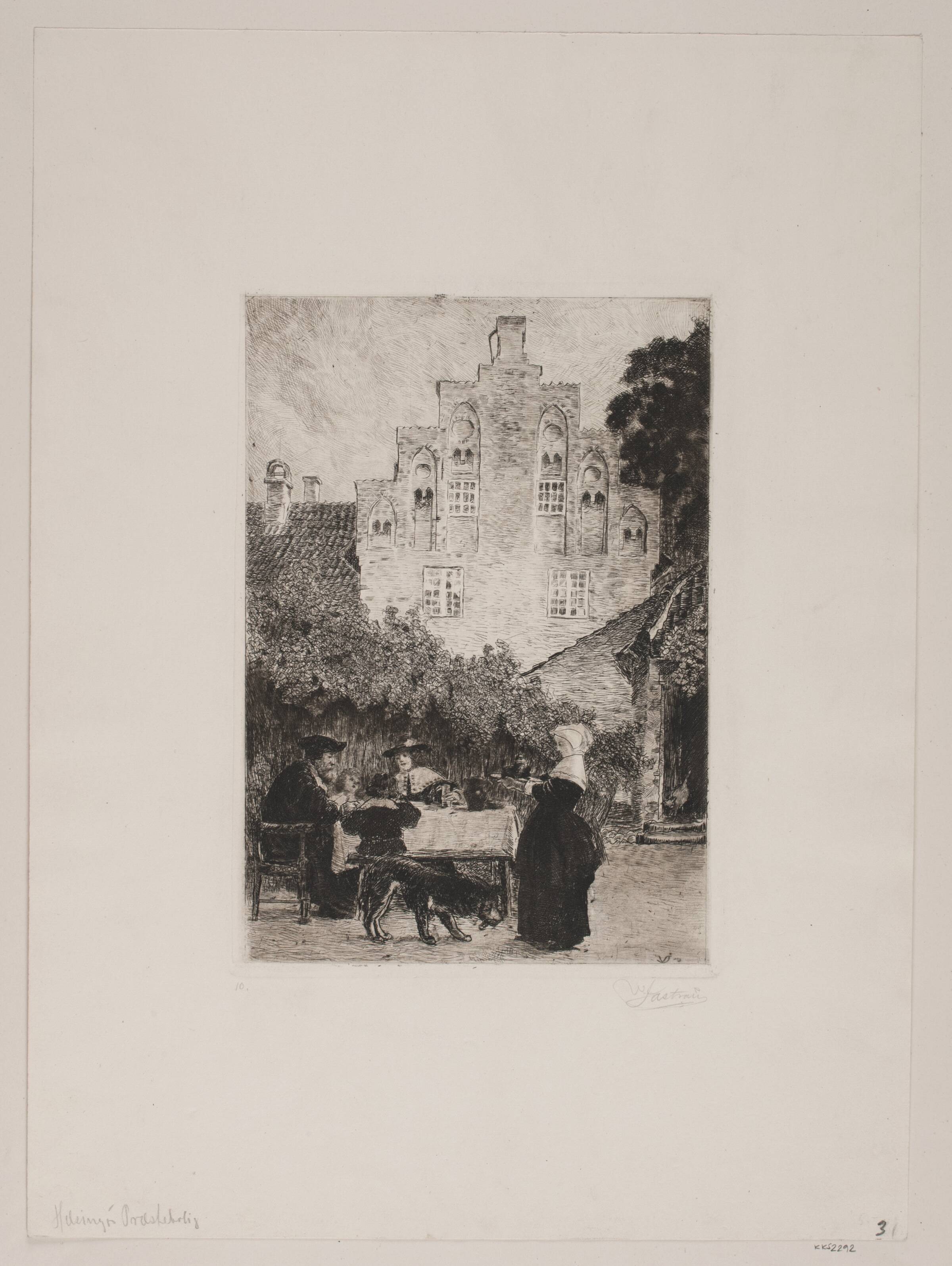 Helsingør præstebolig, Viggo Jastrau, 1857-1946