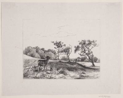 Illustration til digt af H. V. Kaalund