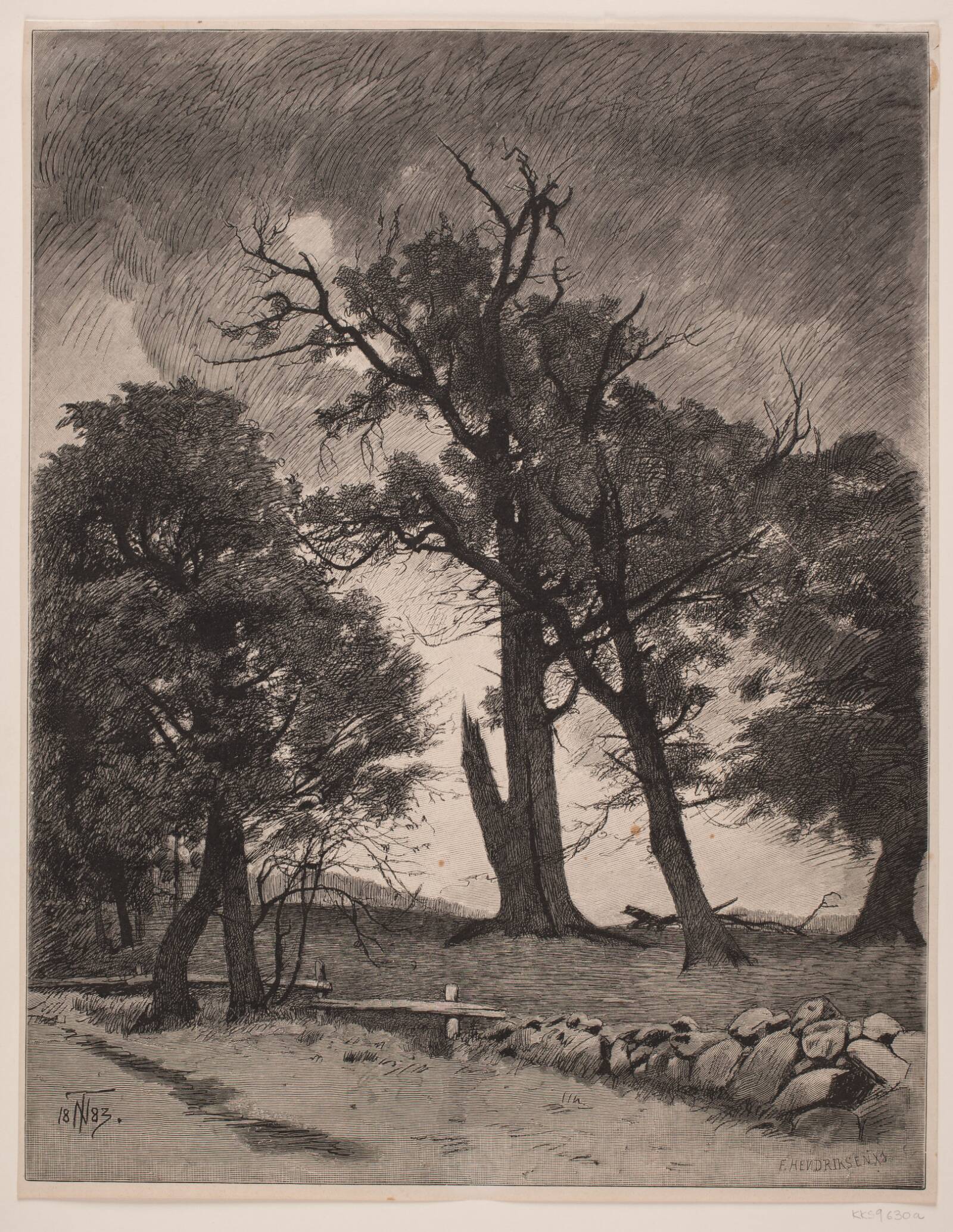 "Oktober", Ubekendt, 1883