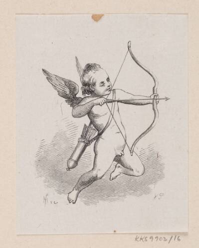 Illustration til "Den uartige Dreng" i H.C. Andersen, "Eventyr og Historier", Bind 1