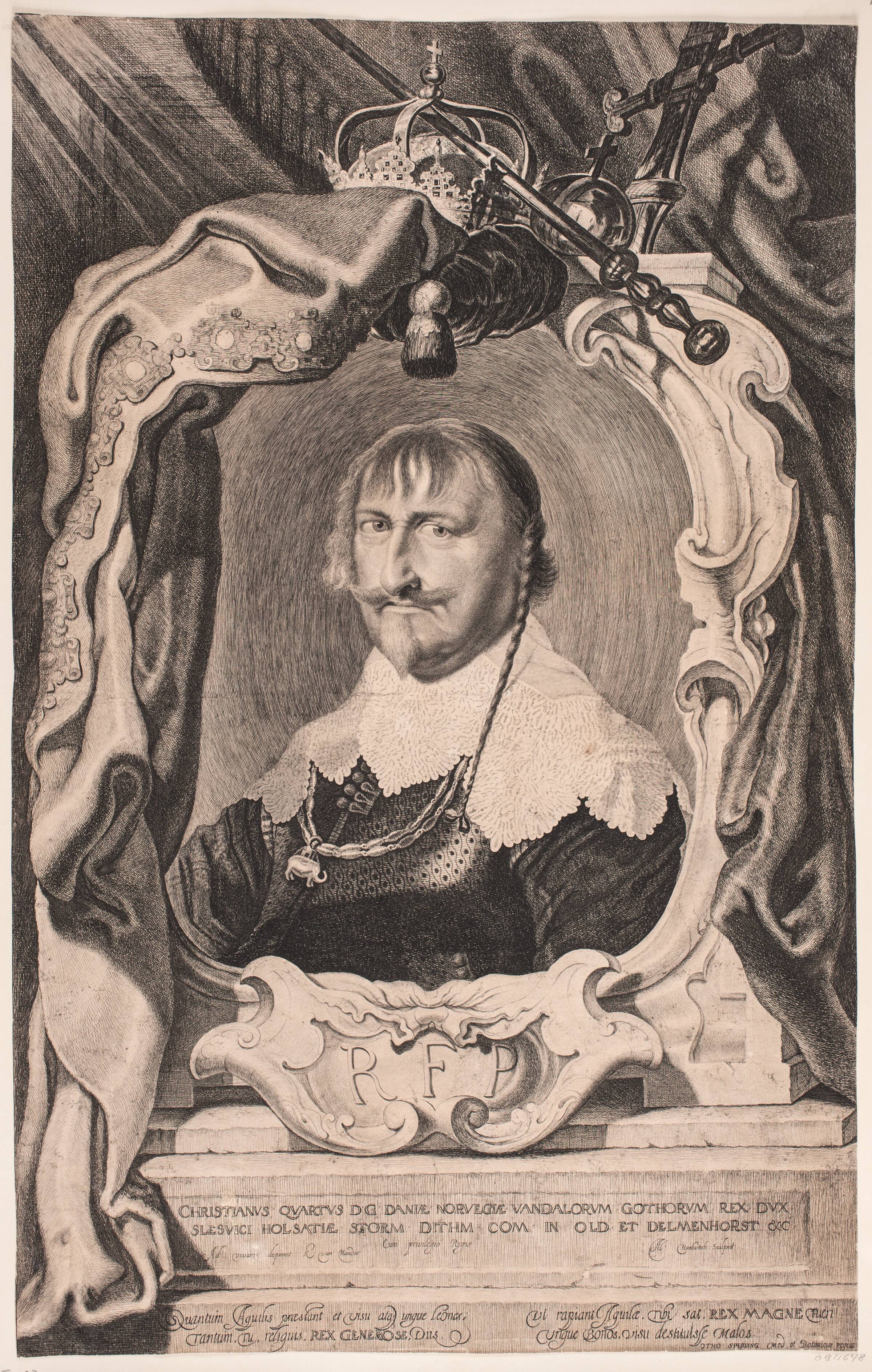 Christian IV, Albert Haelwegh, 1643-1644