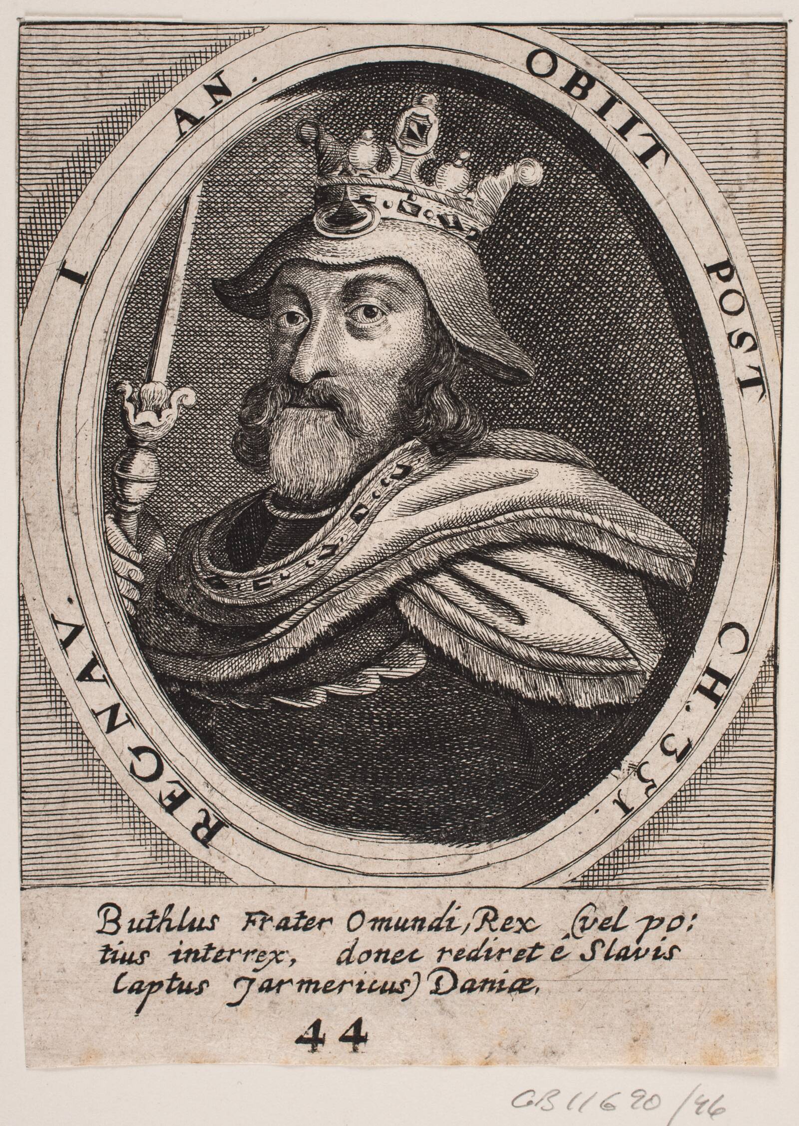 Kong Buthlus, Ubekendt, 1646