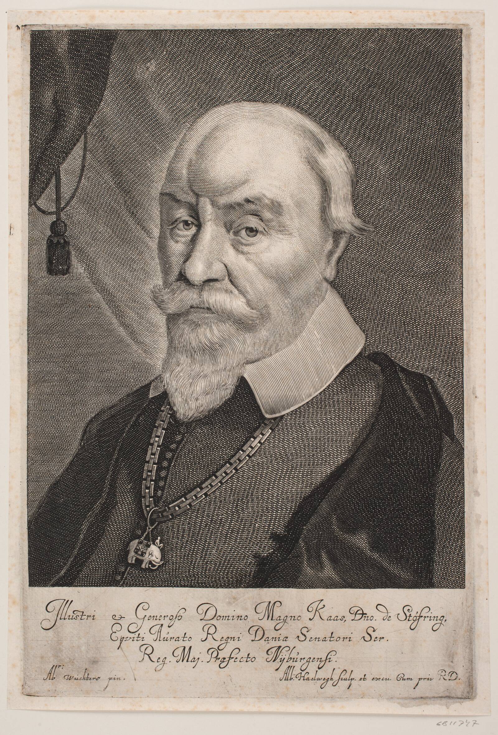 Mogens Kaas, Albert Haelwegh, 1655-1659