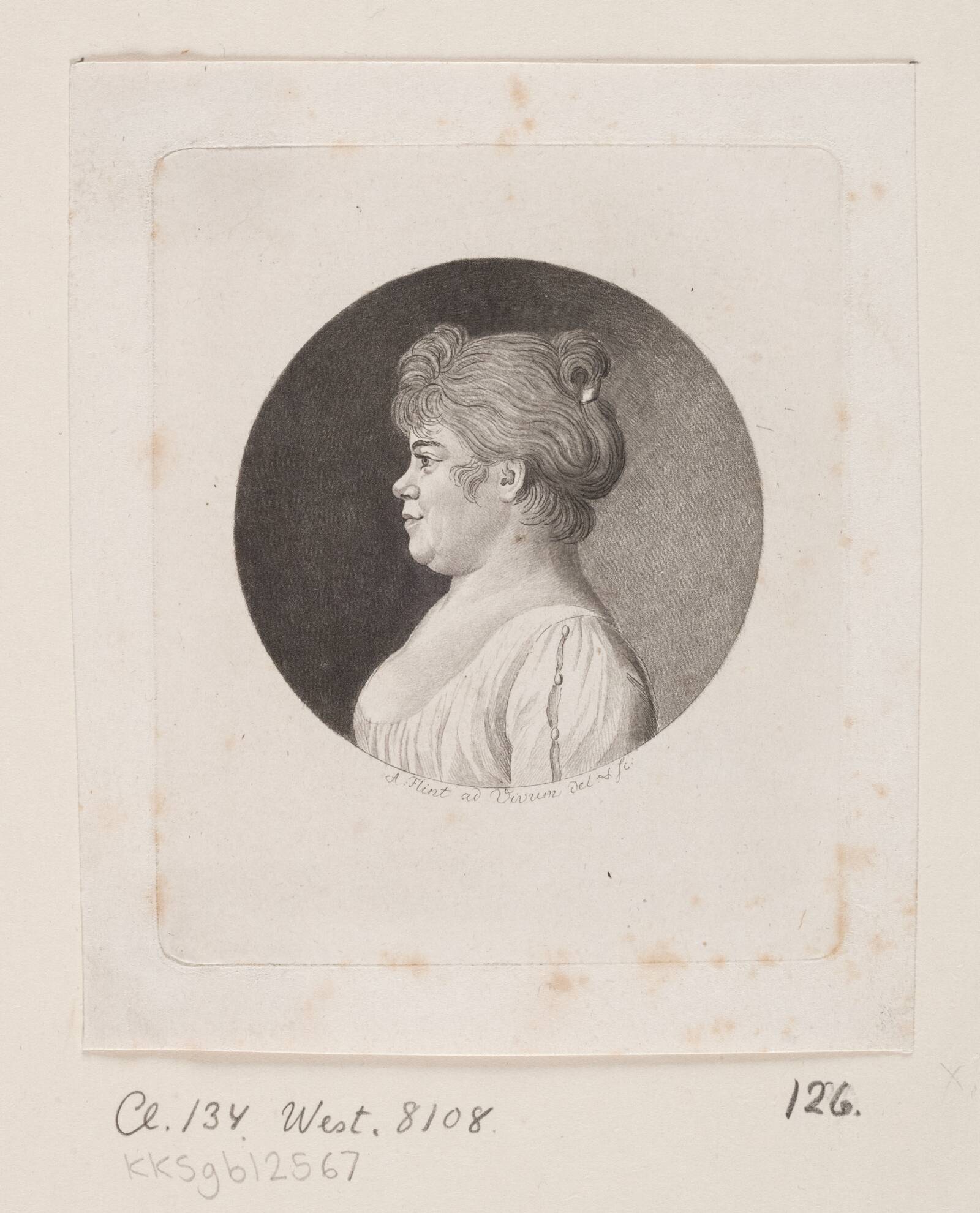 Frederikke C. Mourier, Andreas Flint, 1767-1824