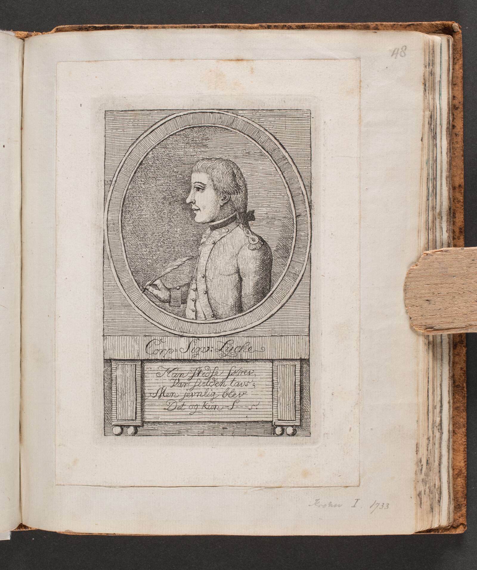 Corporal Sigvard Lycke, Ubekendt, 1787