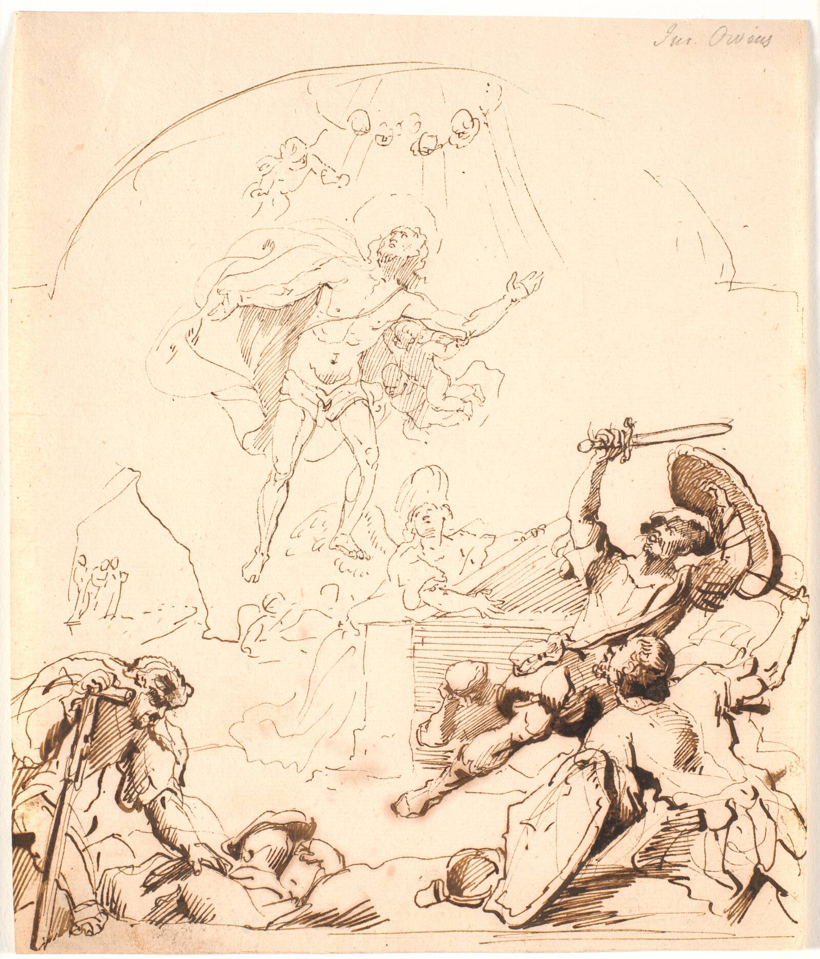 Kristi opstandelse, Jürgen Ovens, 1623-1678