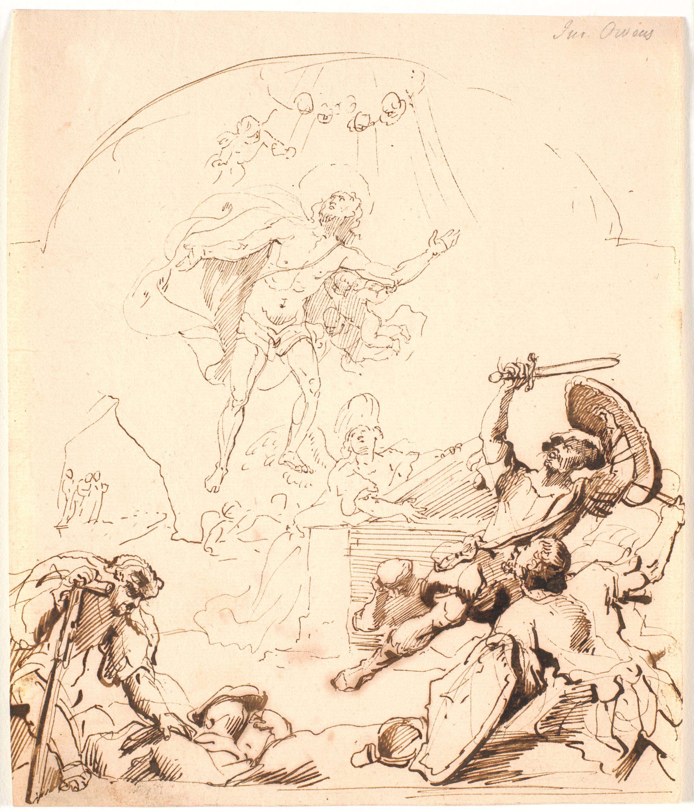 Kristi opstandelse, Jürgen Ovens, 1623-1678