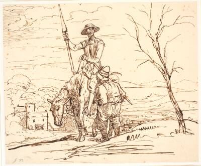 Sancho Pansa fortæller historien om gederne