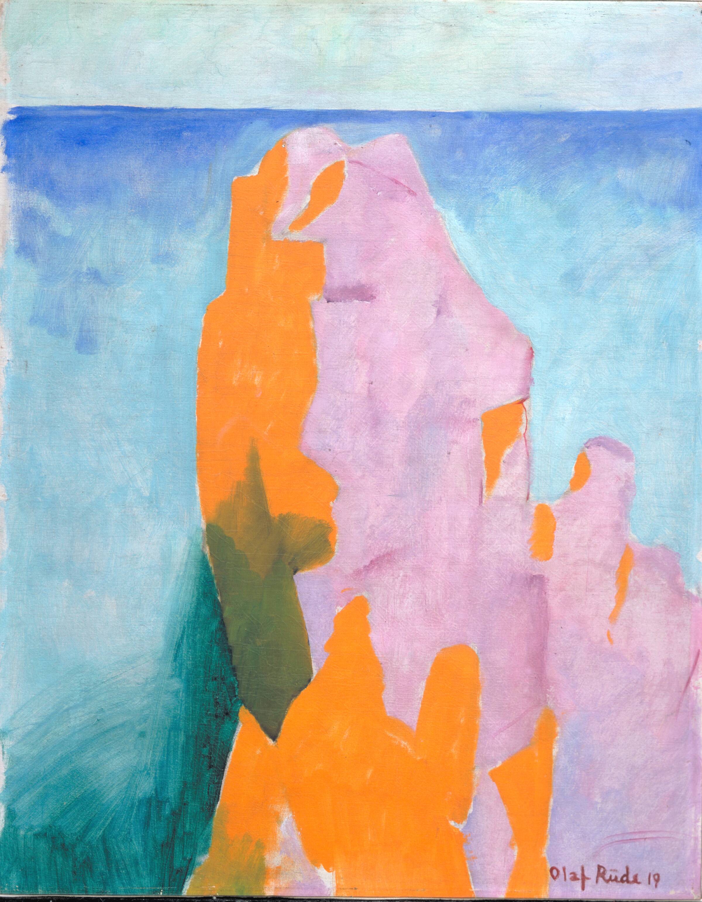 Klipper. Bornholm, Olaf Rude, 1919