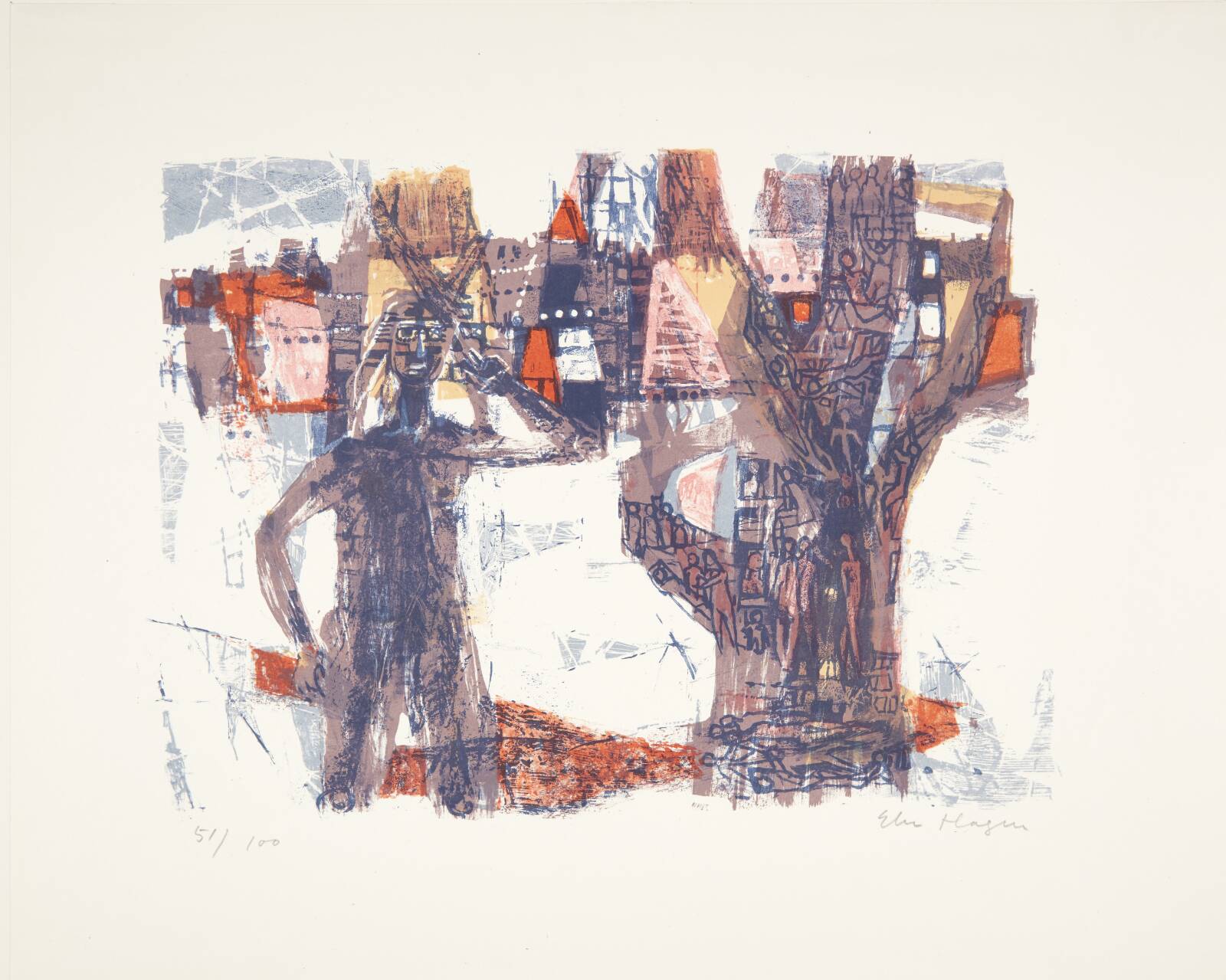 Frost, Else Hagen, 1955-1965