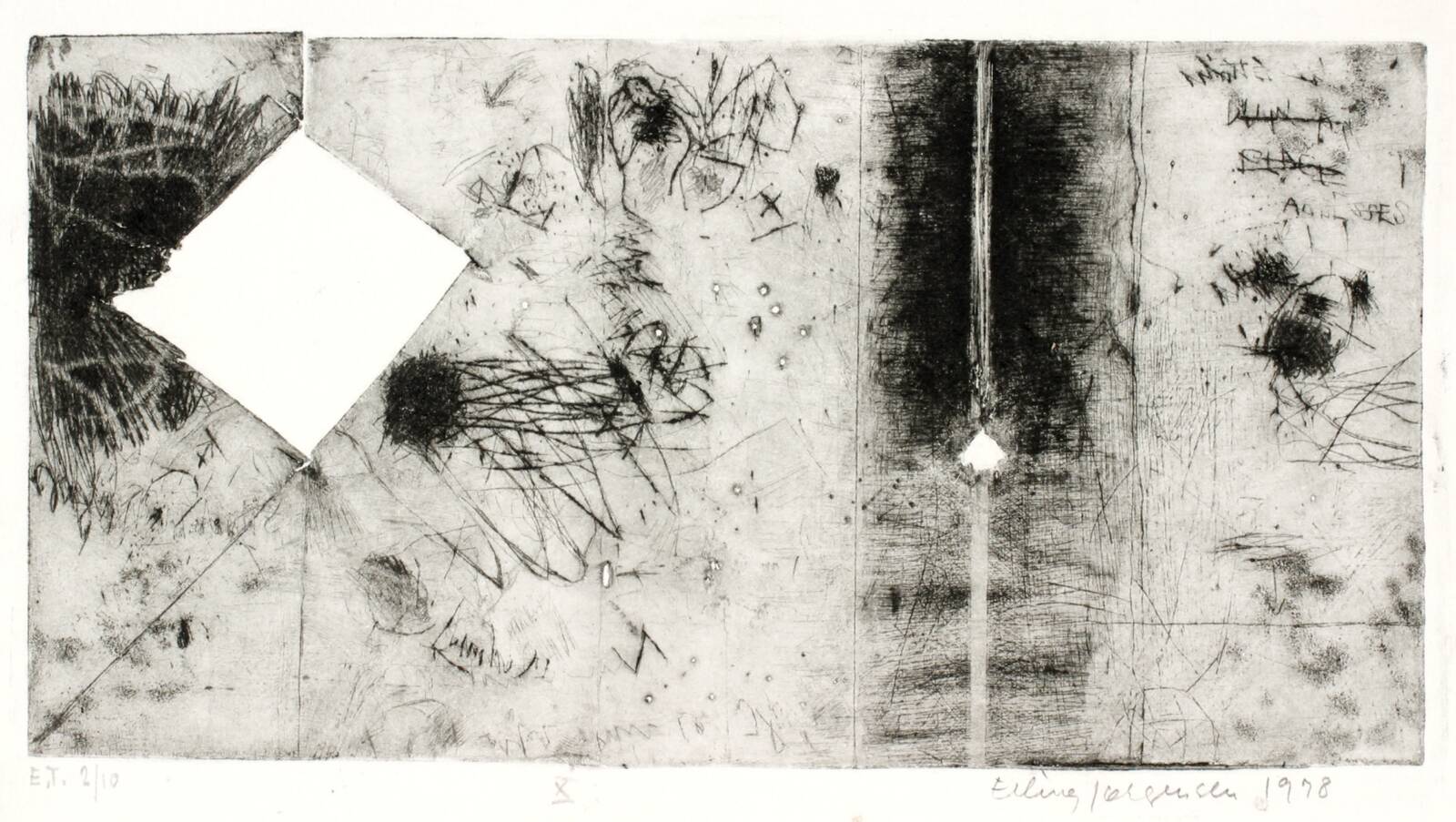 Nr. X, Erling Jørgensen, 1978