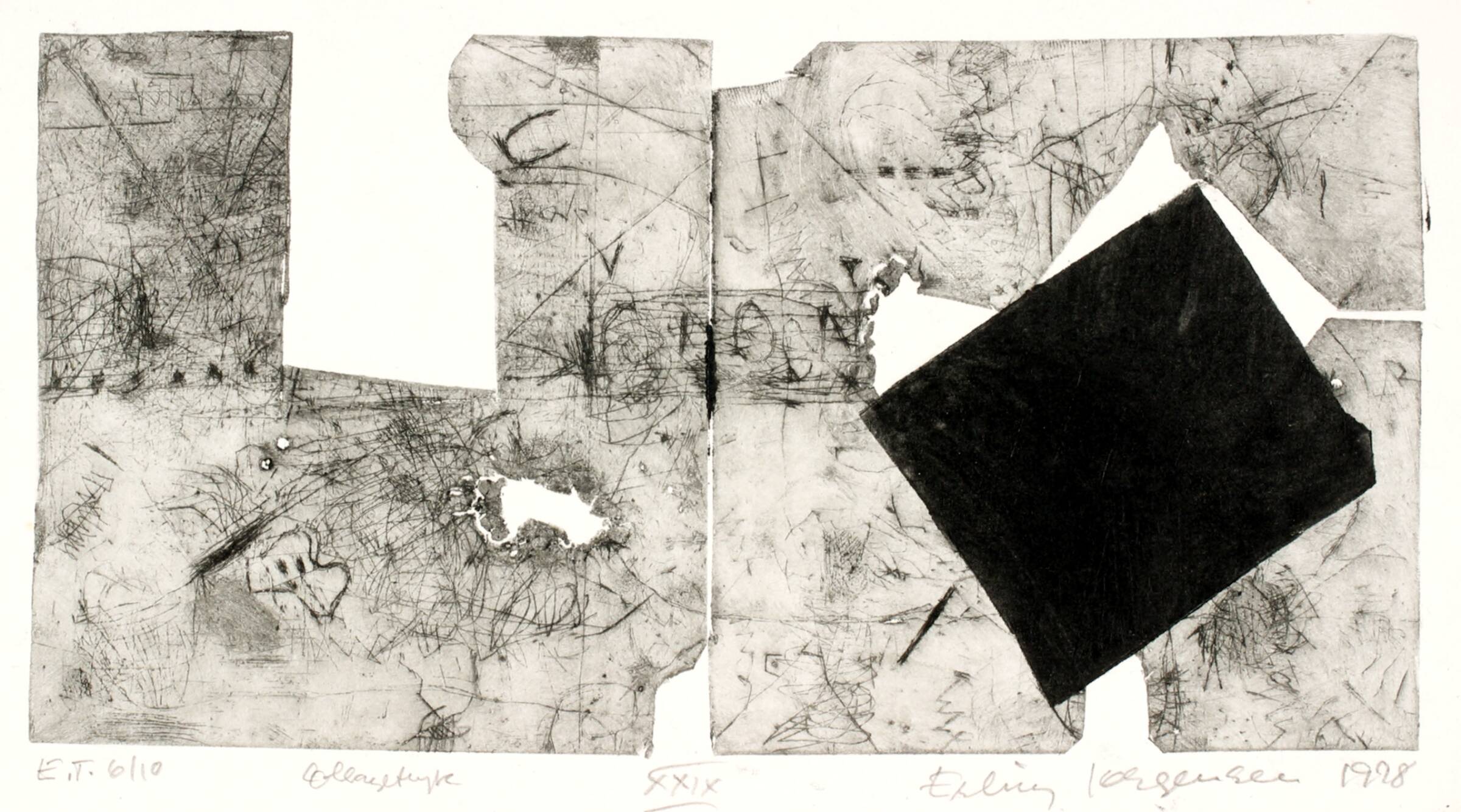 Nr. XXIX, Erling Jørgensen, 1978