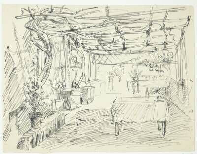 Pergola i Pompeji