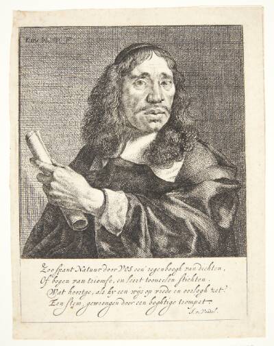 Portræt af Jan de Vos