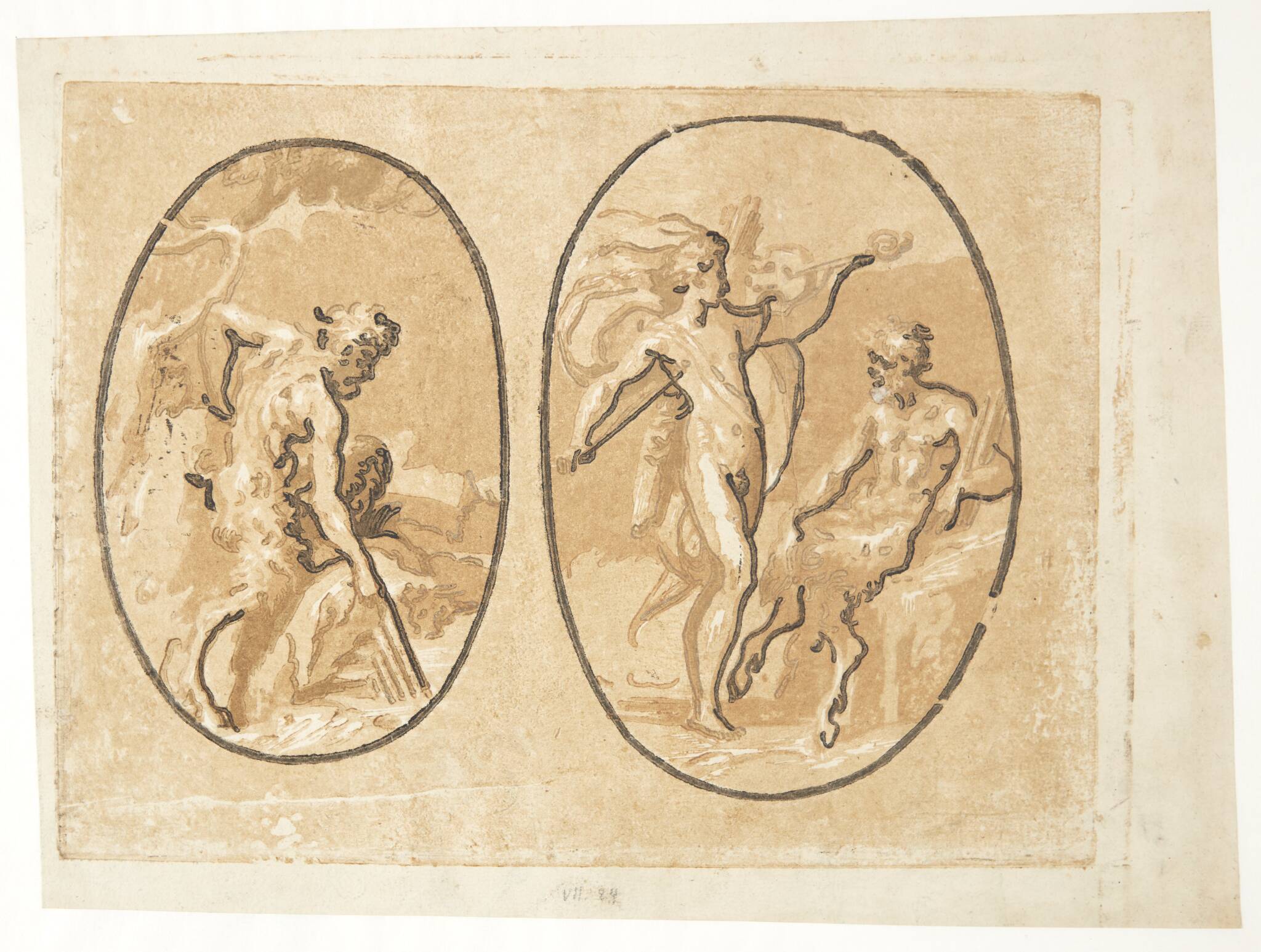 "Pan" og "Apollon og Marsyas"