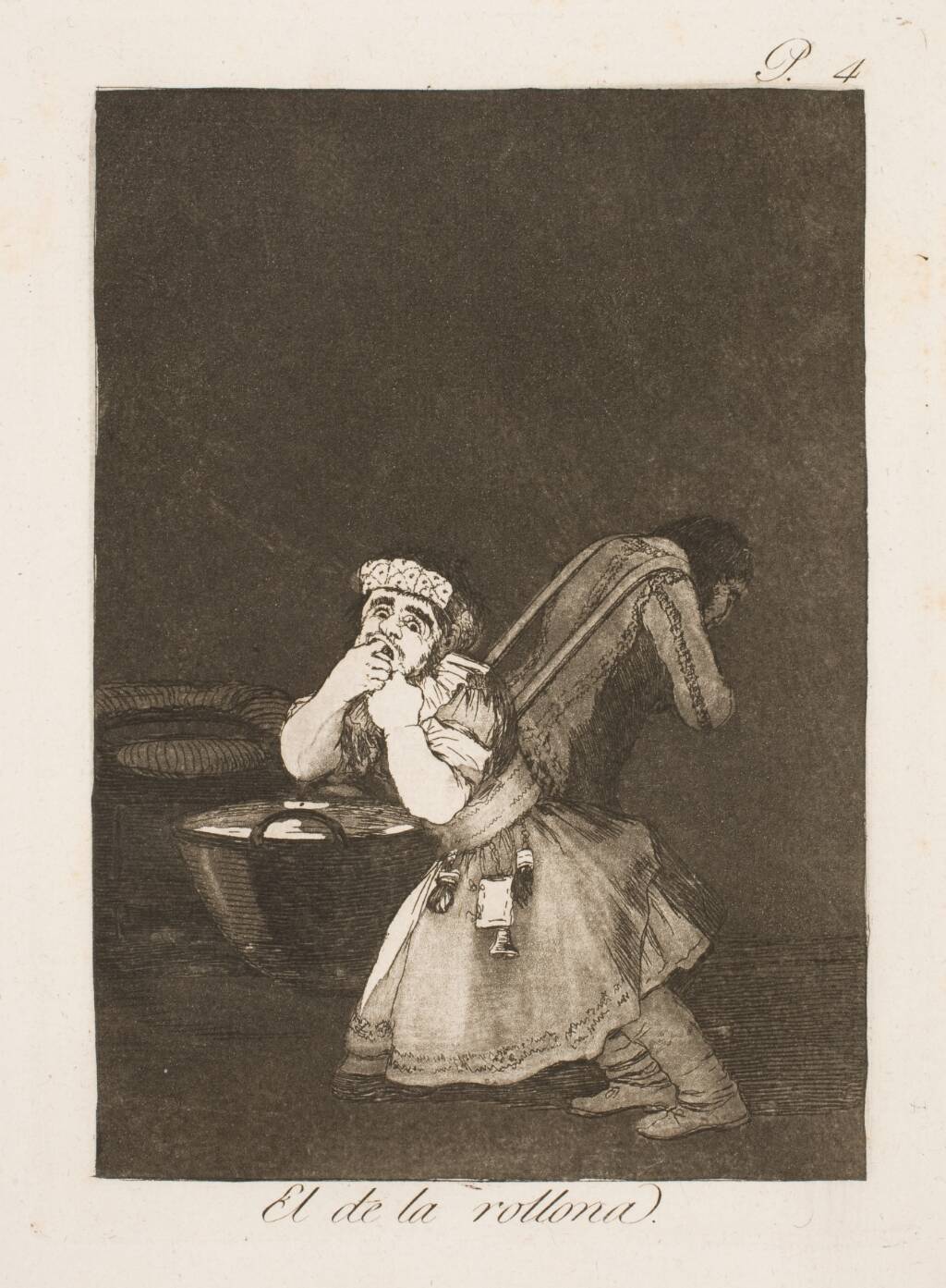 Det forkælede barn, Francisco de Goya, 1797-1798