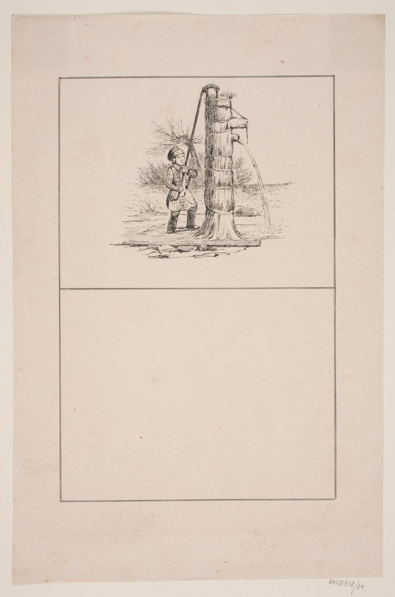 Posten, Adolph Kittendorff, 1845