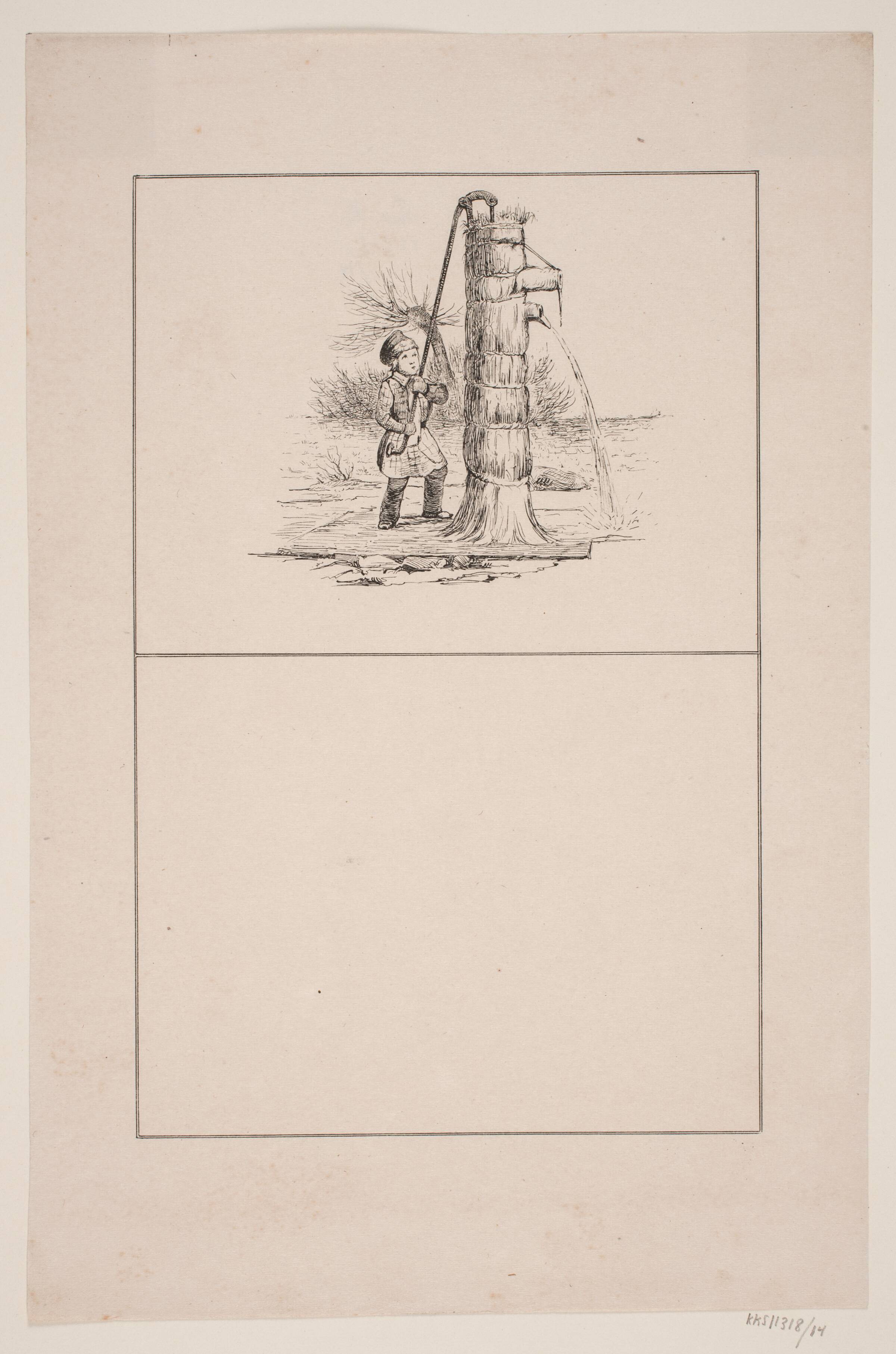 Posten, Adolph Kittendorff, 1845