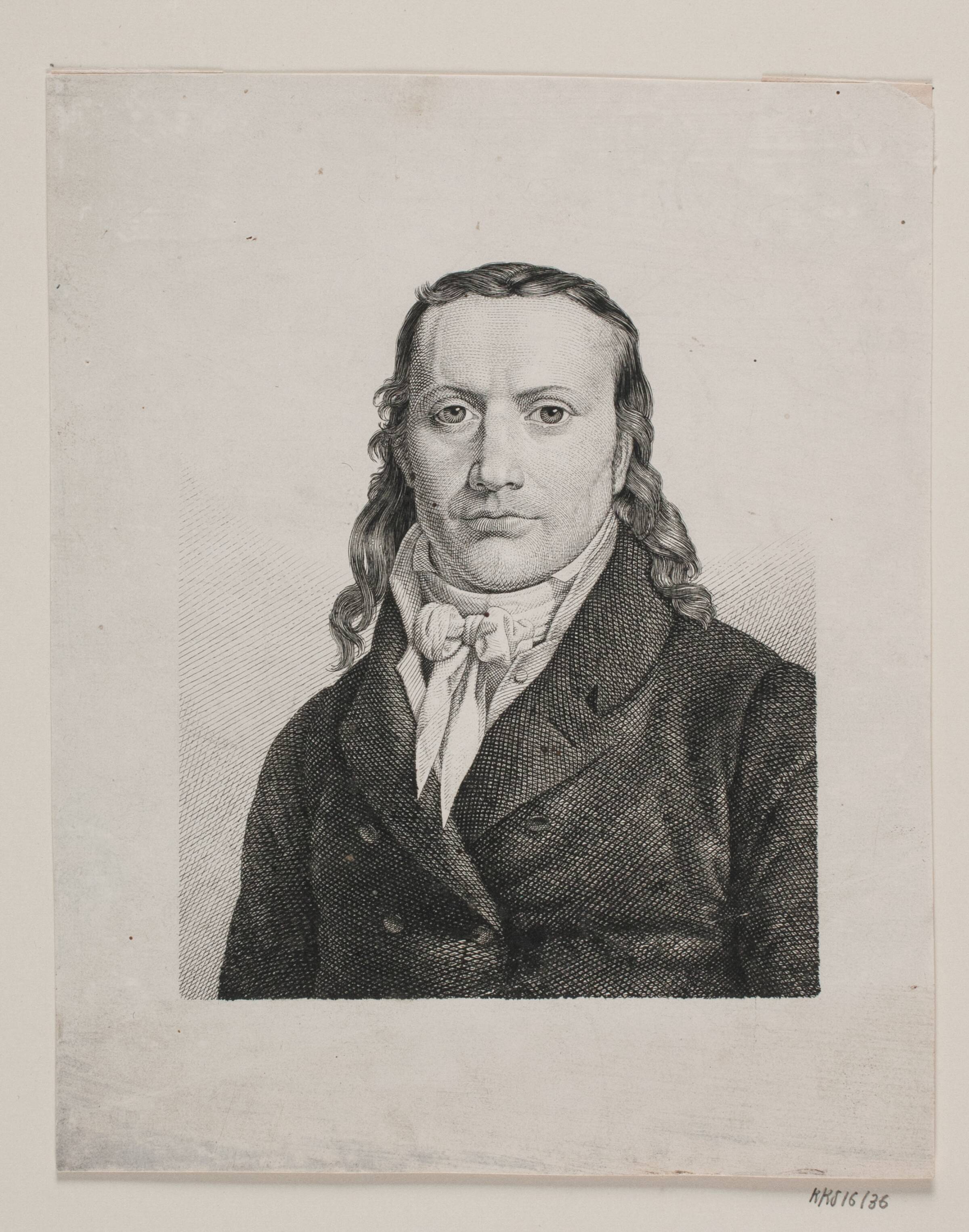 O. O. Bagge, Erling Eckersberg, 1827