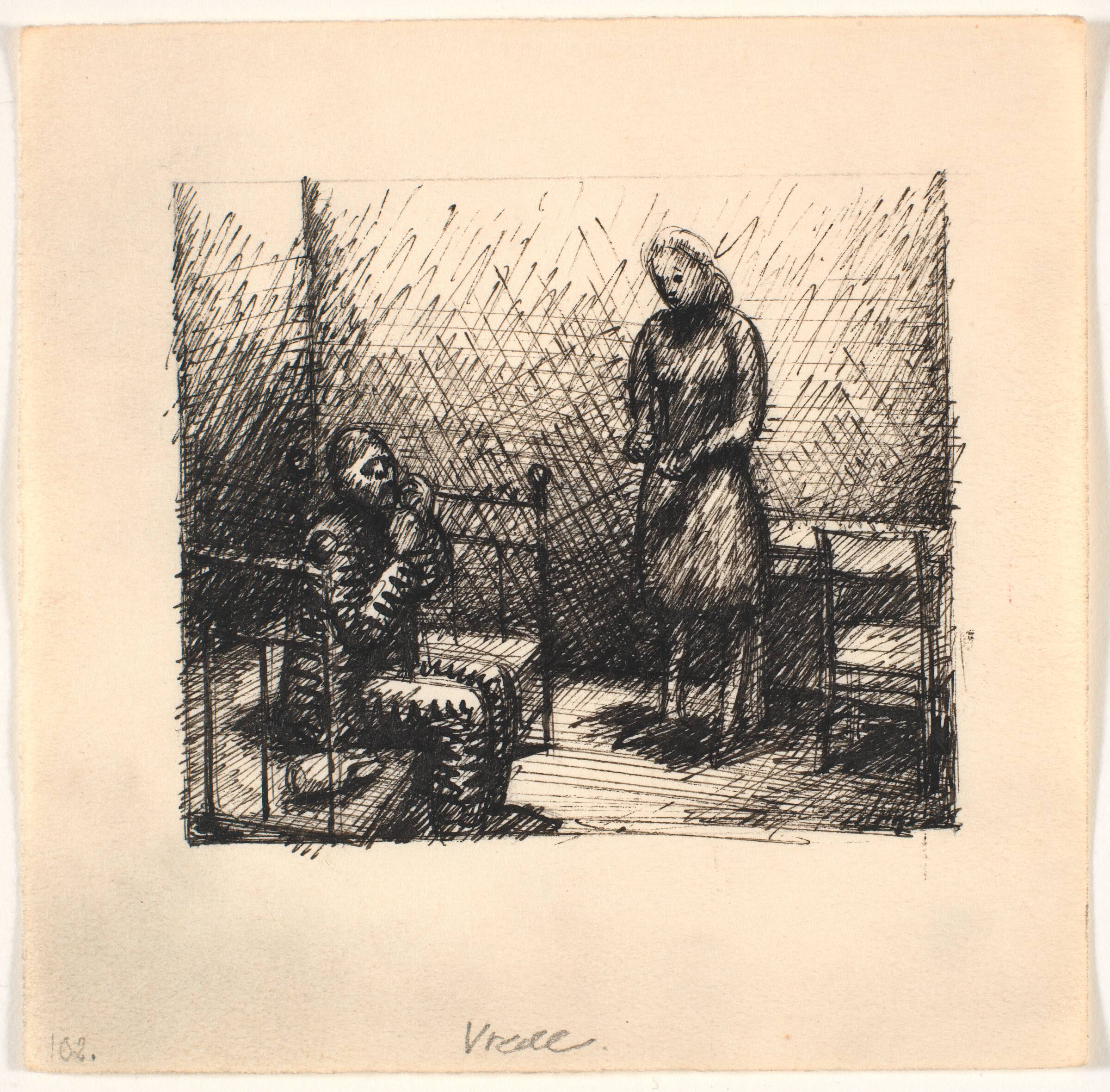Vrede, Palle Nielsen, 1949