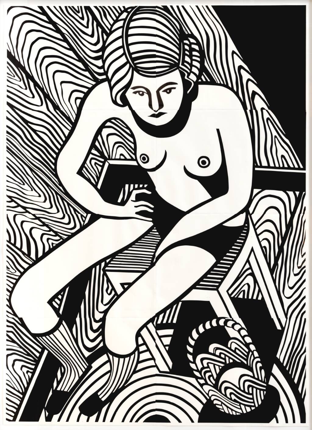 Untitled (Besuch) by Christoph Ruckhäberle