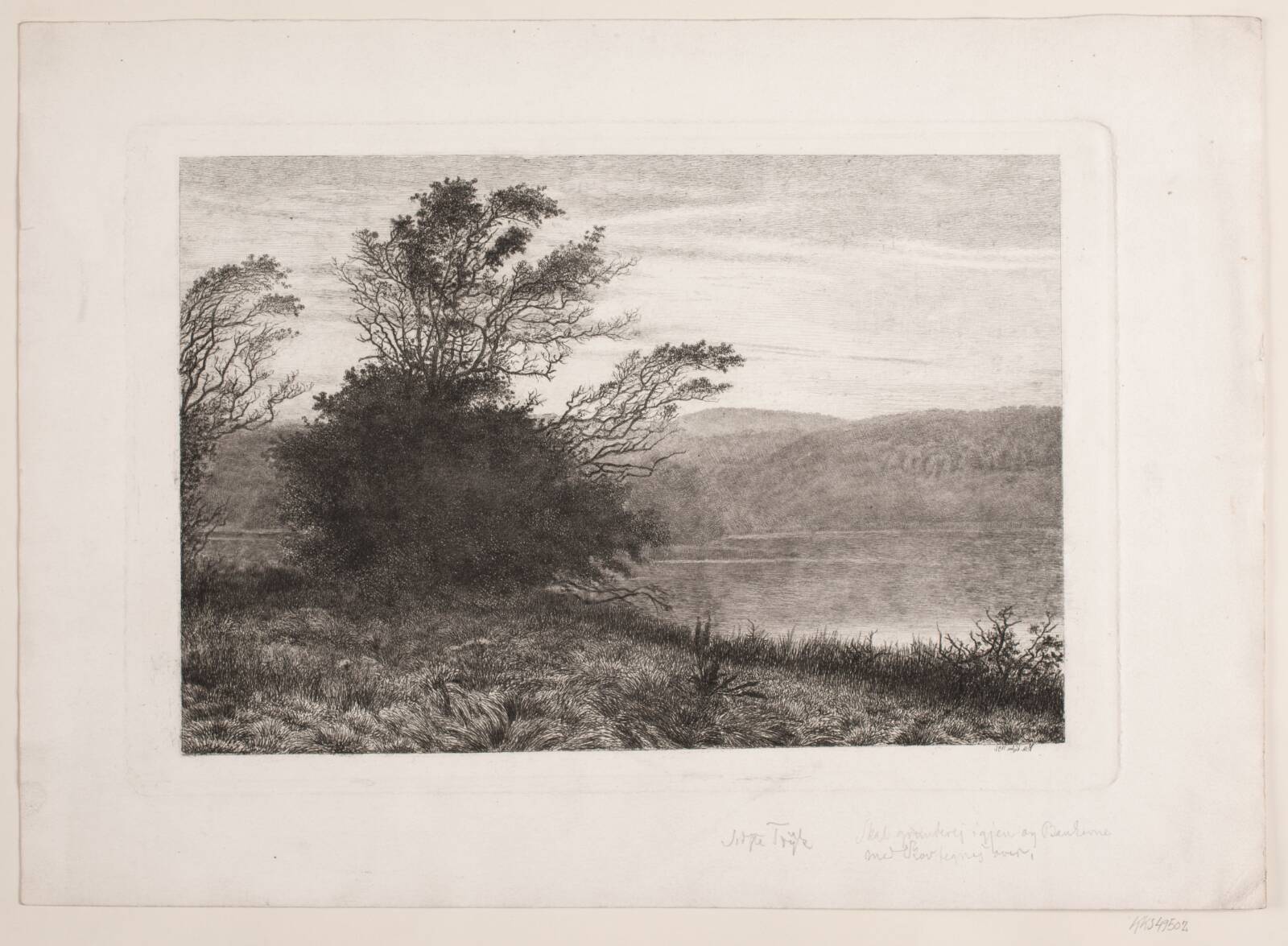 Rye sø, Vilhelm Kyhn, 1891