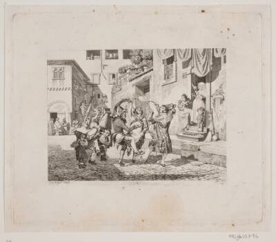 Karnevalsscene