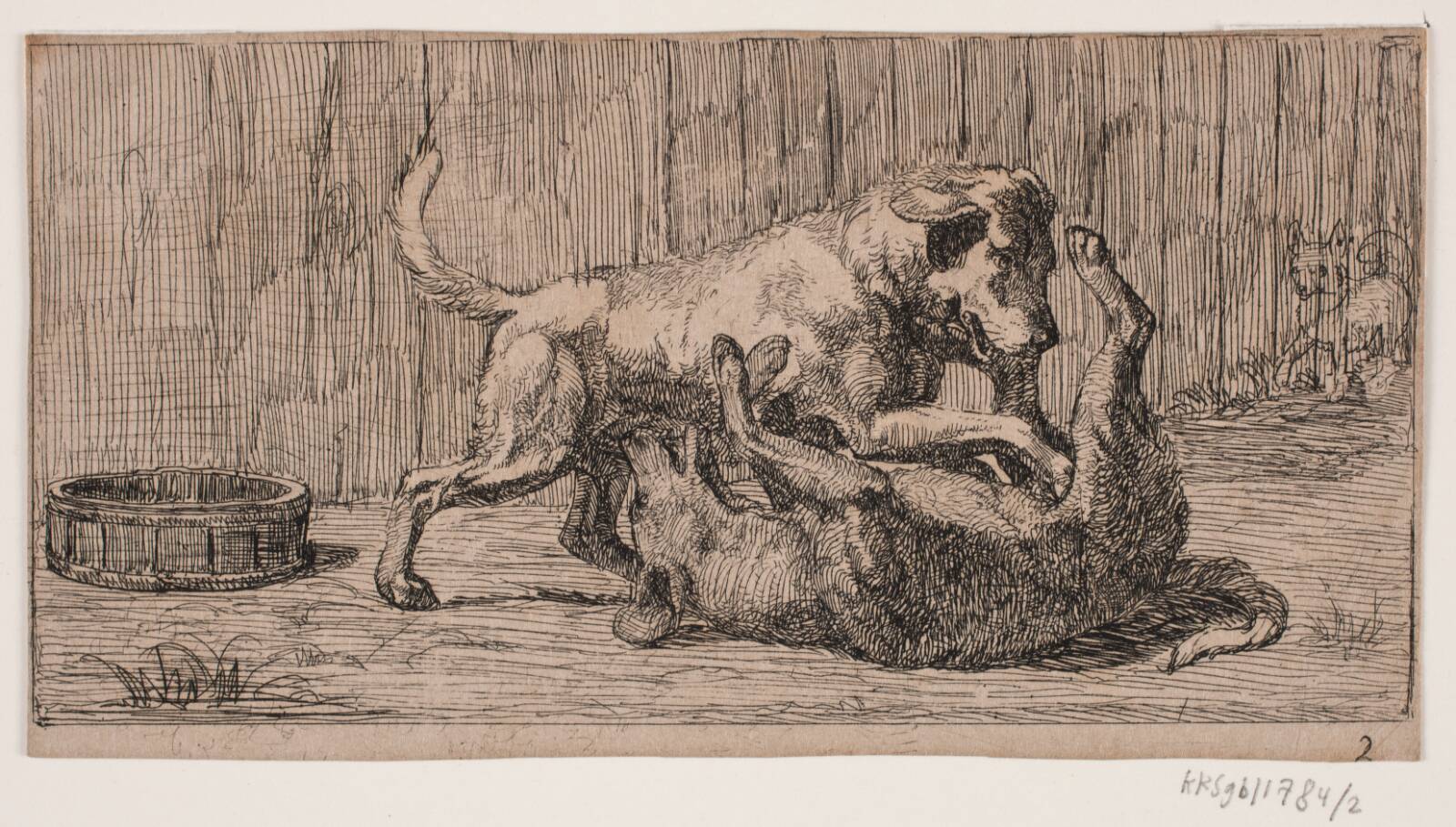 Billede 2, Lorenz Frølich, 1838