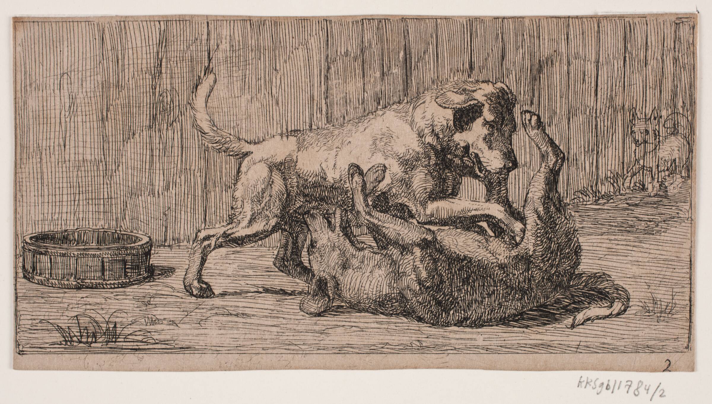 Billede 2, Lorenz Frølich, 1838