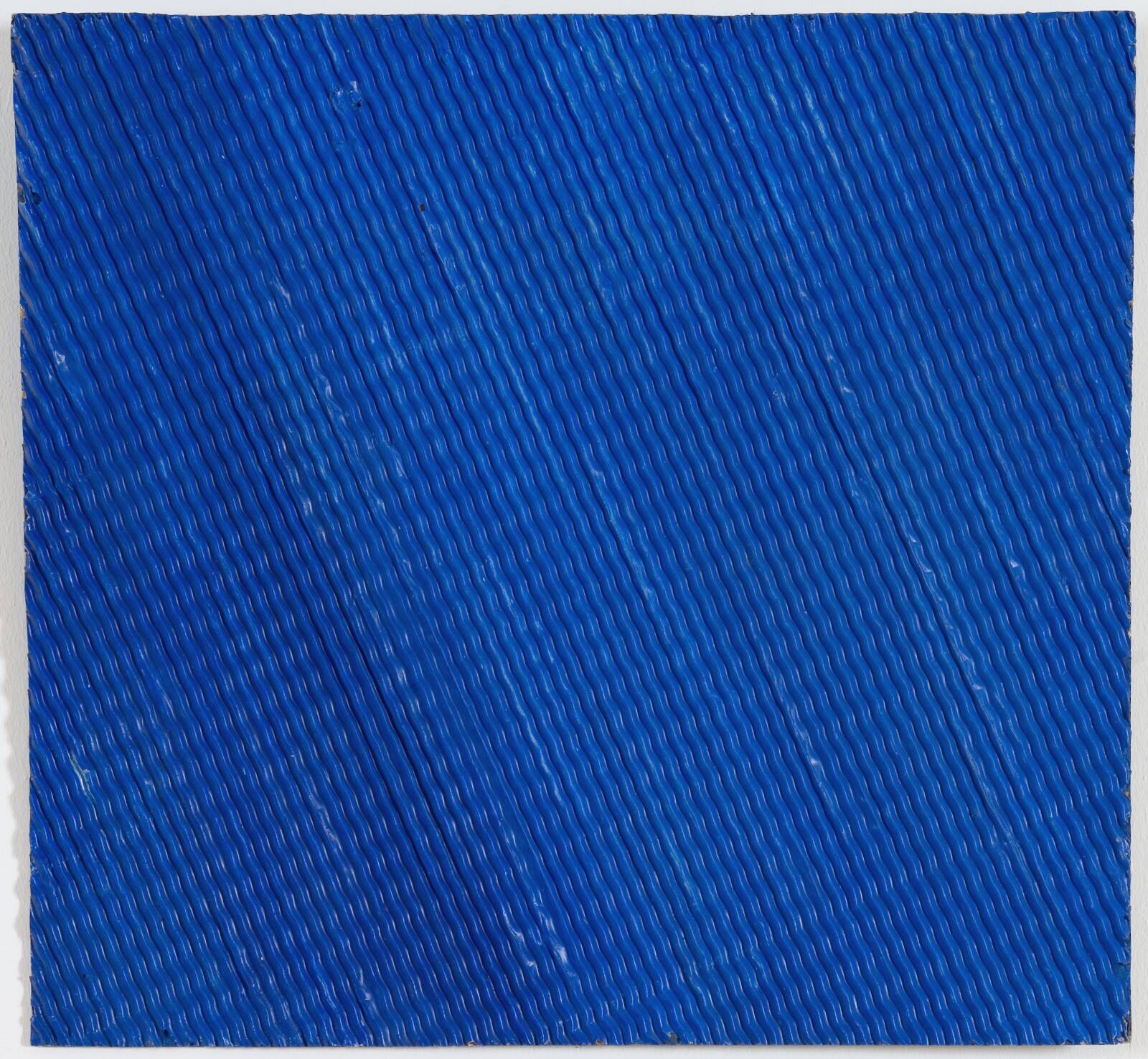 Blåmalet bølgepap, Kasper Heiberg, 1960-1969