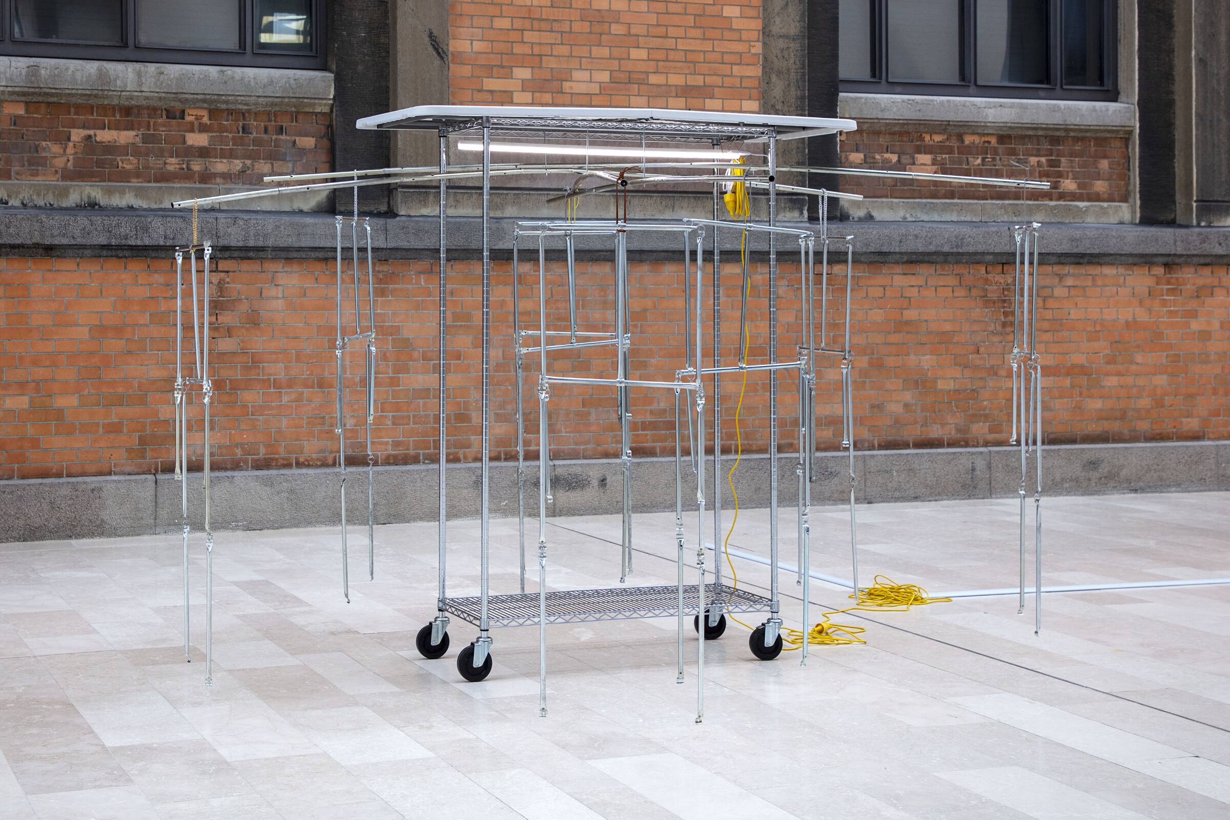 I DID DID I. CROWDS AND POWER I-IV, Benedikte Bjerre, 2020