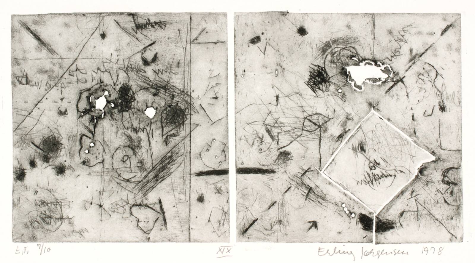 Nr. XIX, Erling Jørgensen, 1978
