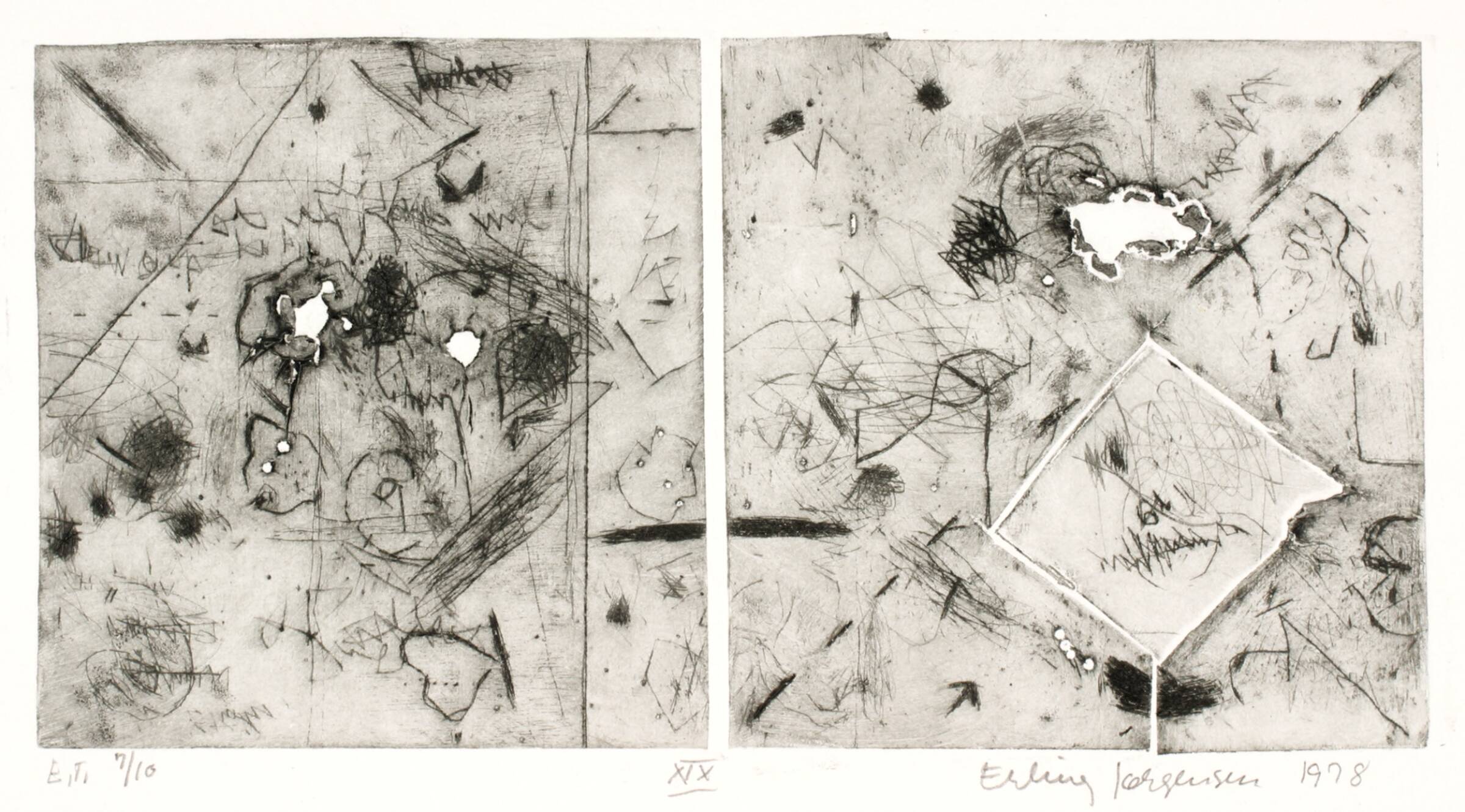 Nr. XIX, Erling Jørgensen, 1978