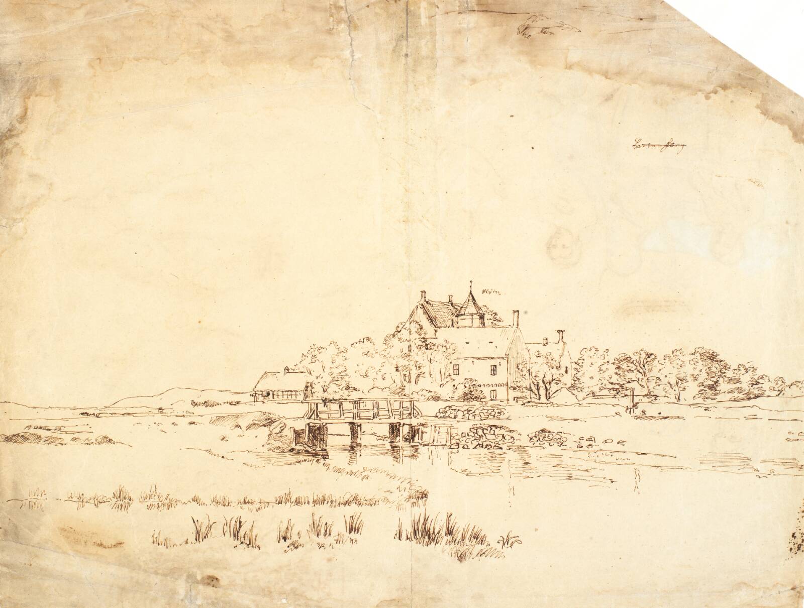 En herregård, Dankvart Dreyer, 1841-1845