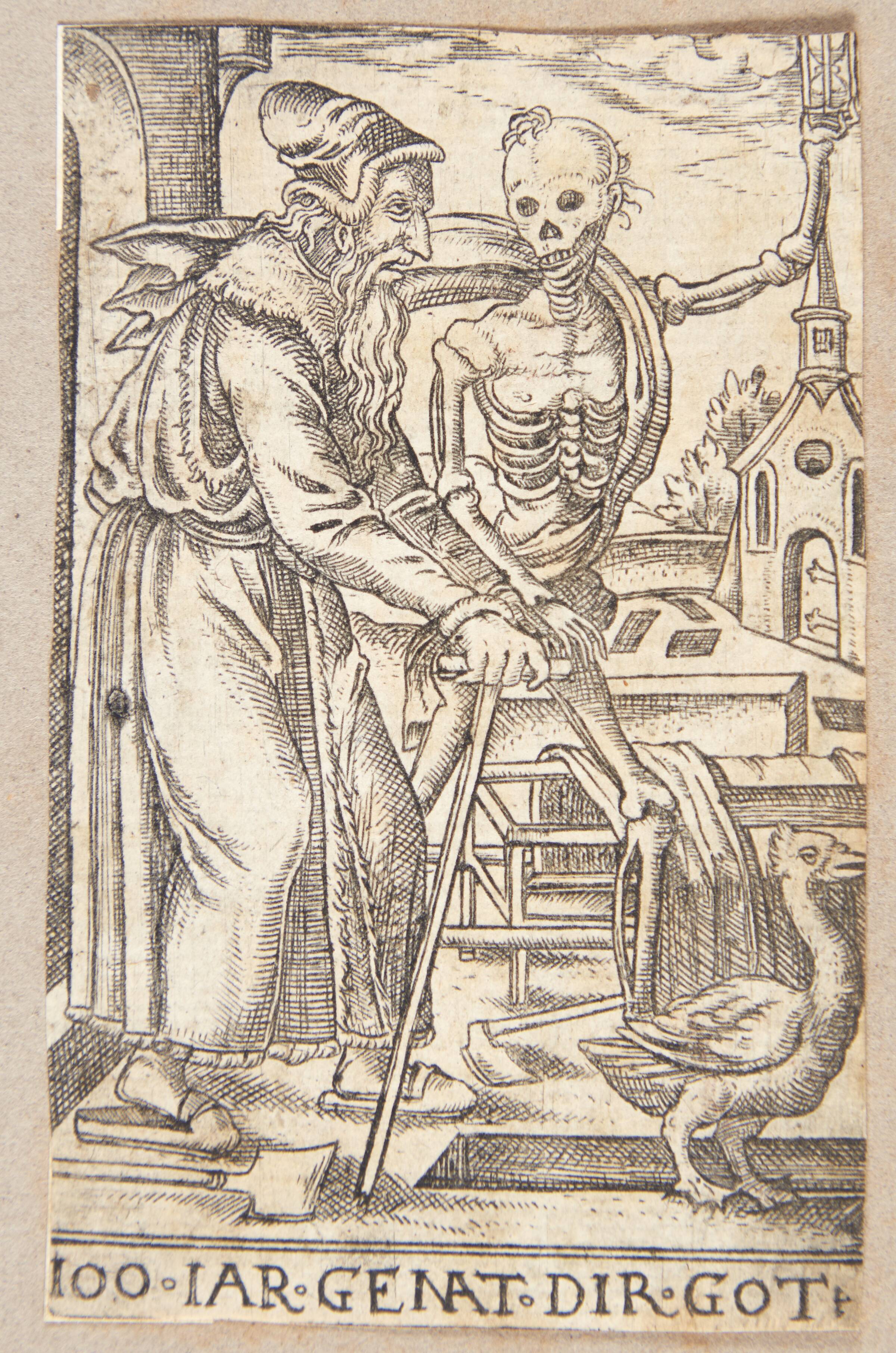 100-års alderen (Genat dir Gott), Balthasar Jenichen, 1569