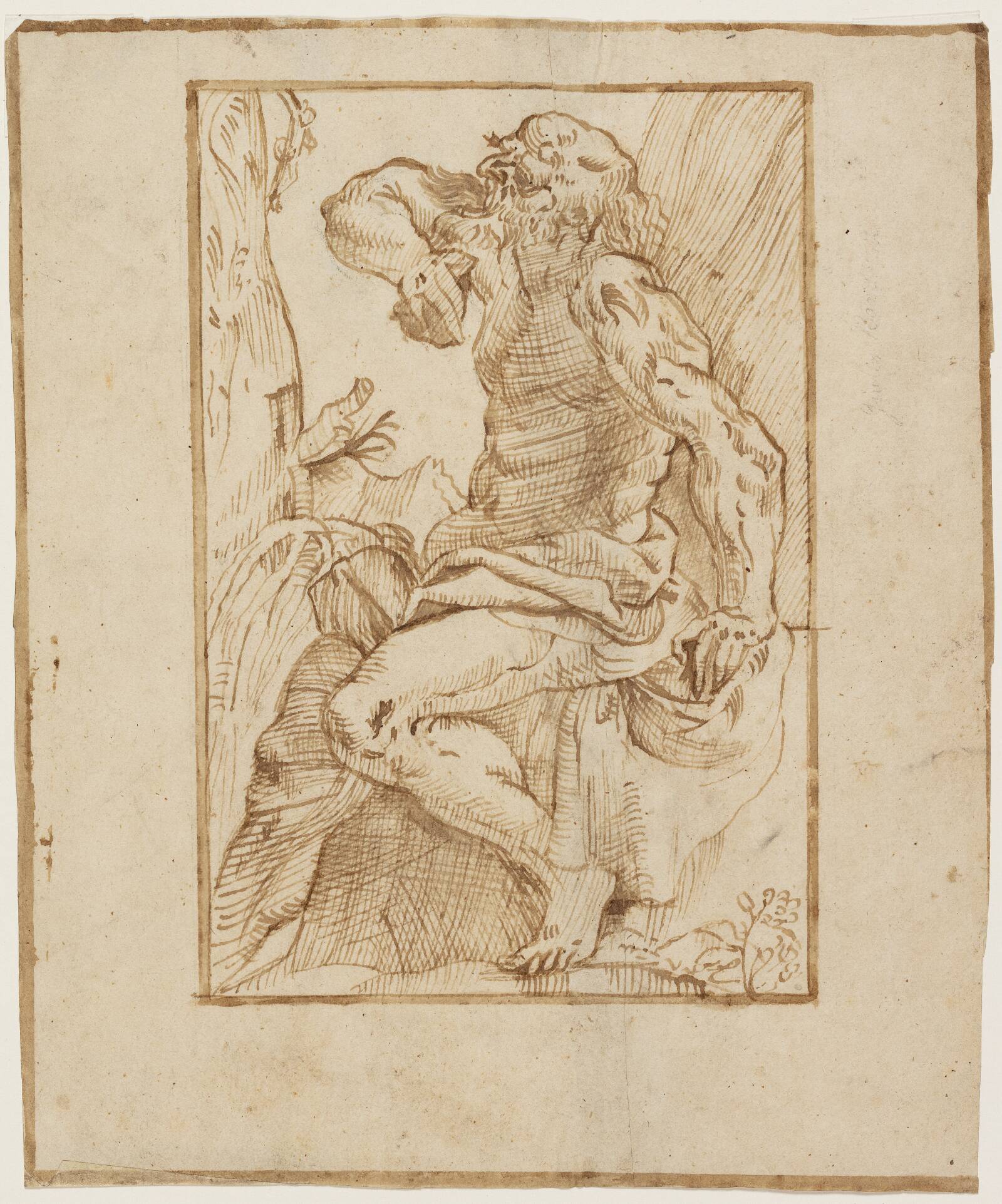 Den hellige Hieronymus, Ubekendt, 1516-1700