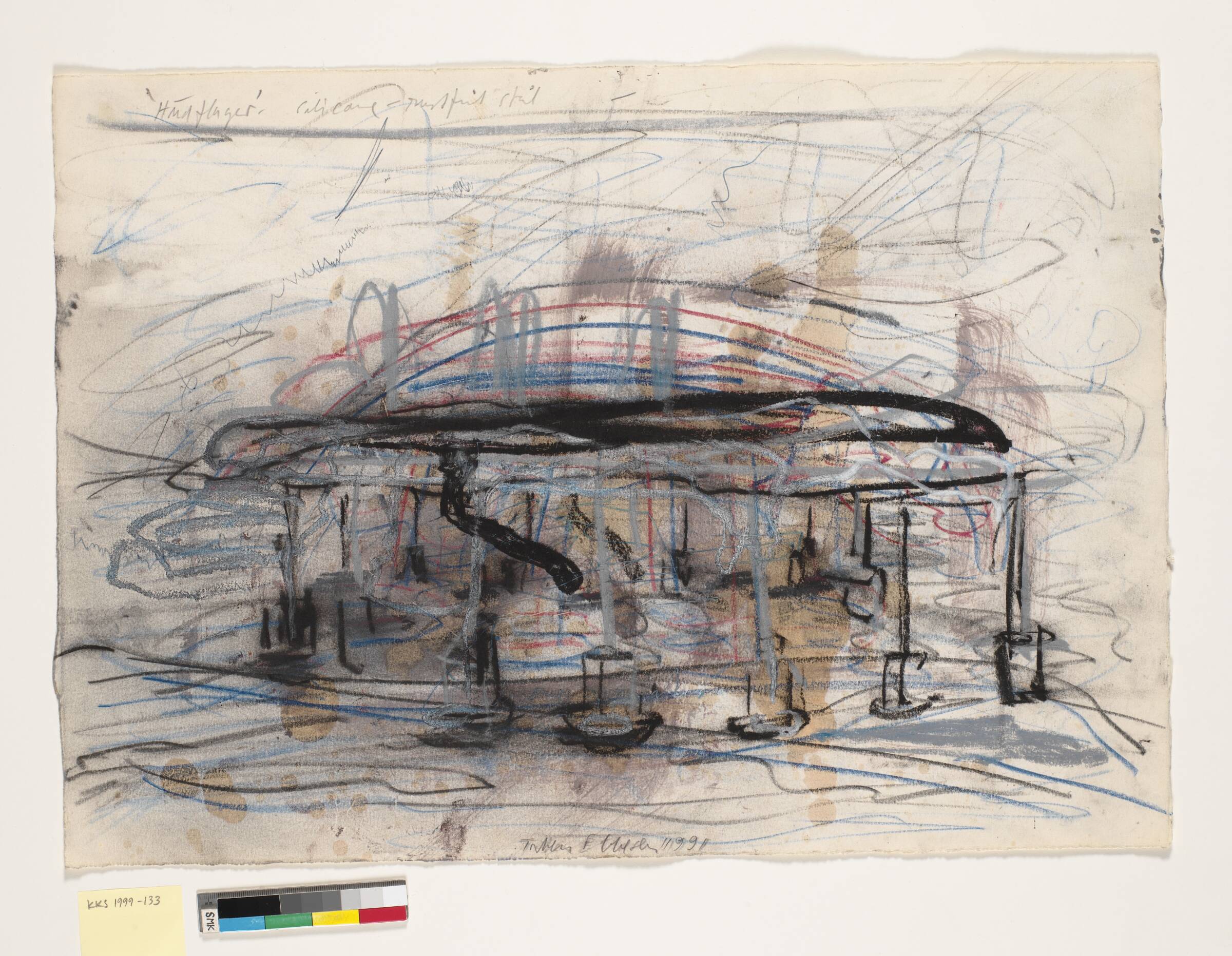 Hudflager, Torben Ebbesen, 1991