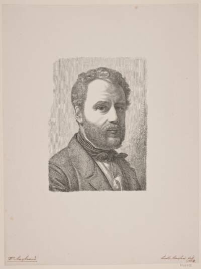 Portræt af Wilhelm Marstrand