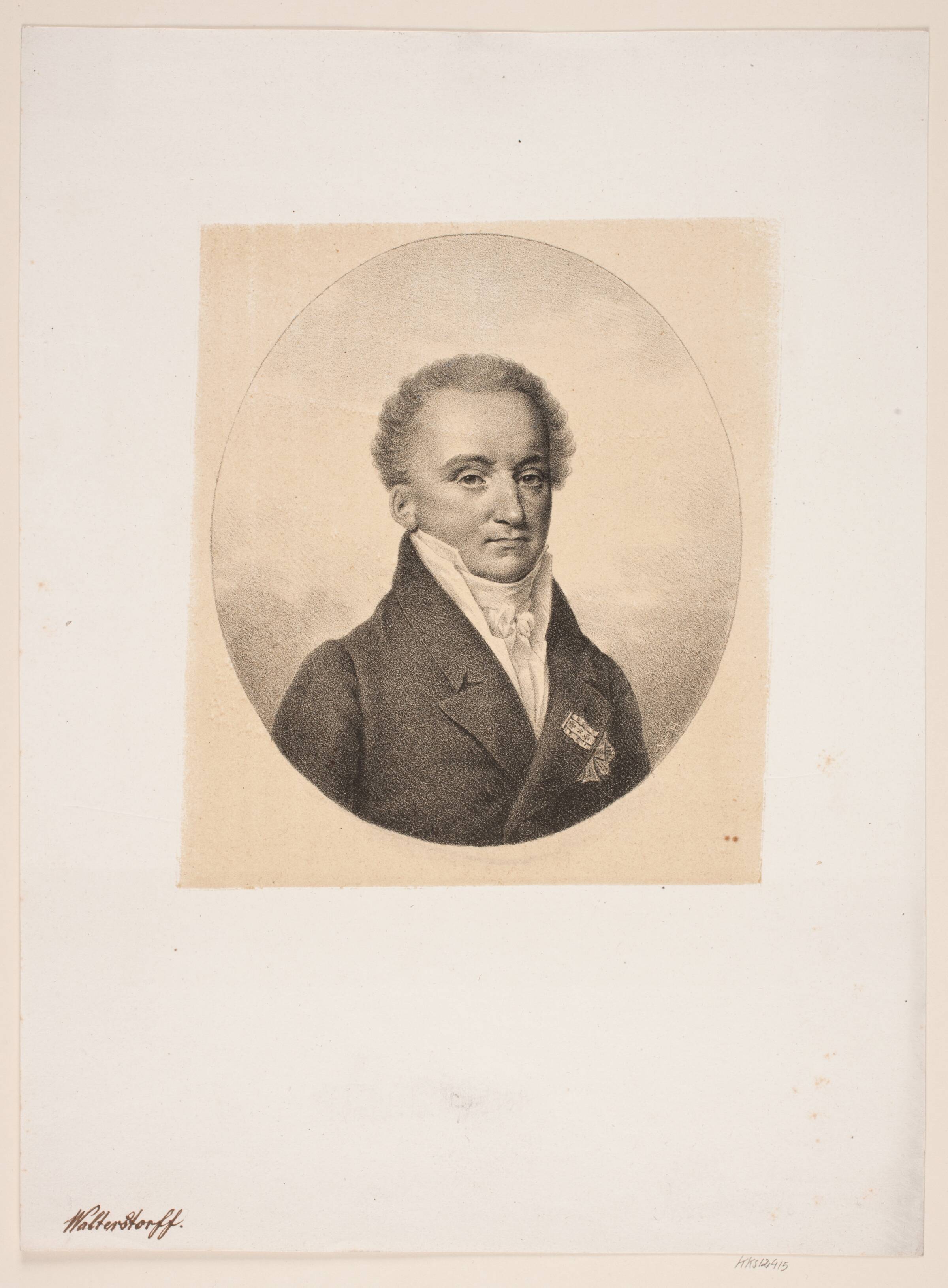 Ernst Frederik Waltersdorff, WIlhelm Heuer, 1786-1856
