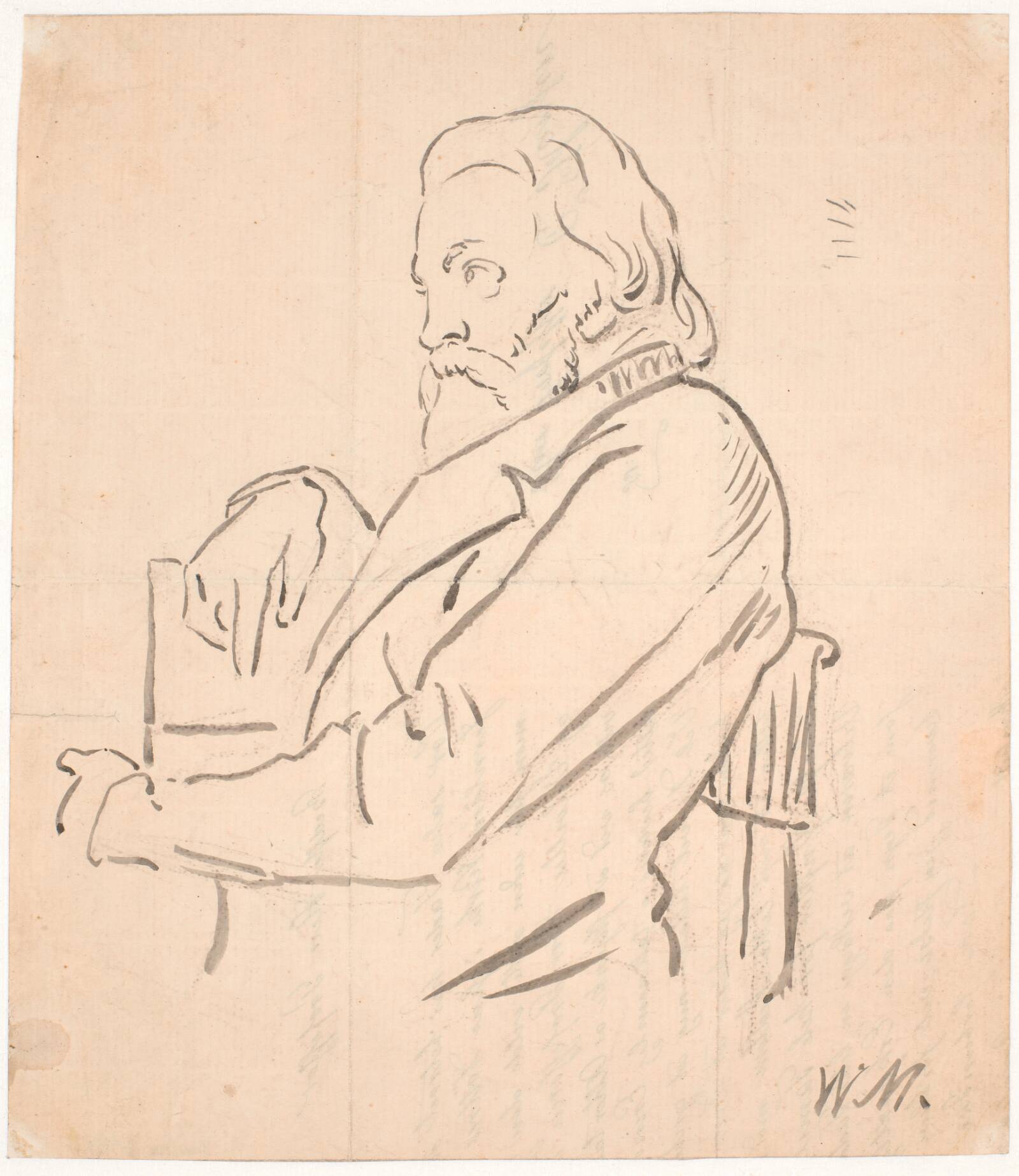 Constantin Hansen, Wilhelm Marstrand, 1865-1873