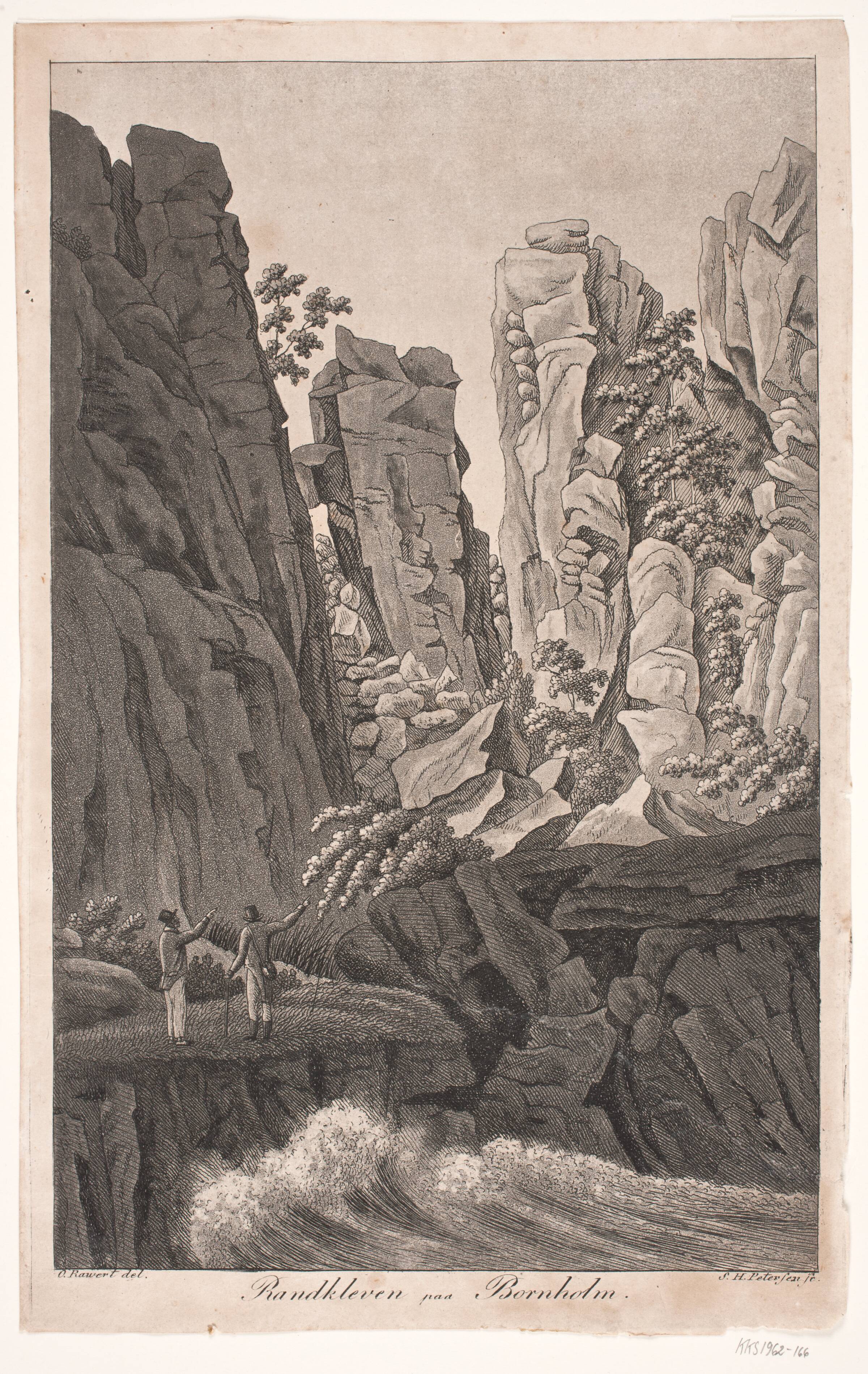 Randkleven på Bornholm, Søren Henrik Petersen, 1819-1823