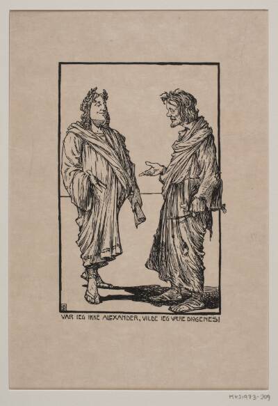 Alexander og Diogenes