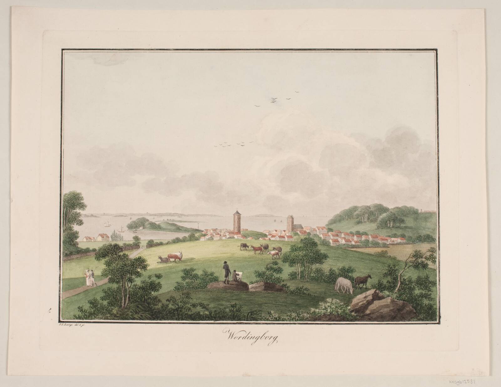 Vordingborg, Søren L. Lange, 1760-1828