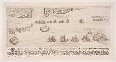 Den danske flådes angreb på svenskerne, Gripswald, 21. juli 1716, nr. 3